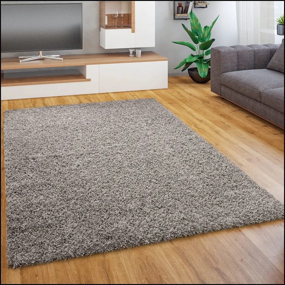paco-home-shaggy-plus-hochflor-teppich-grau-160x220-cm image 1