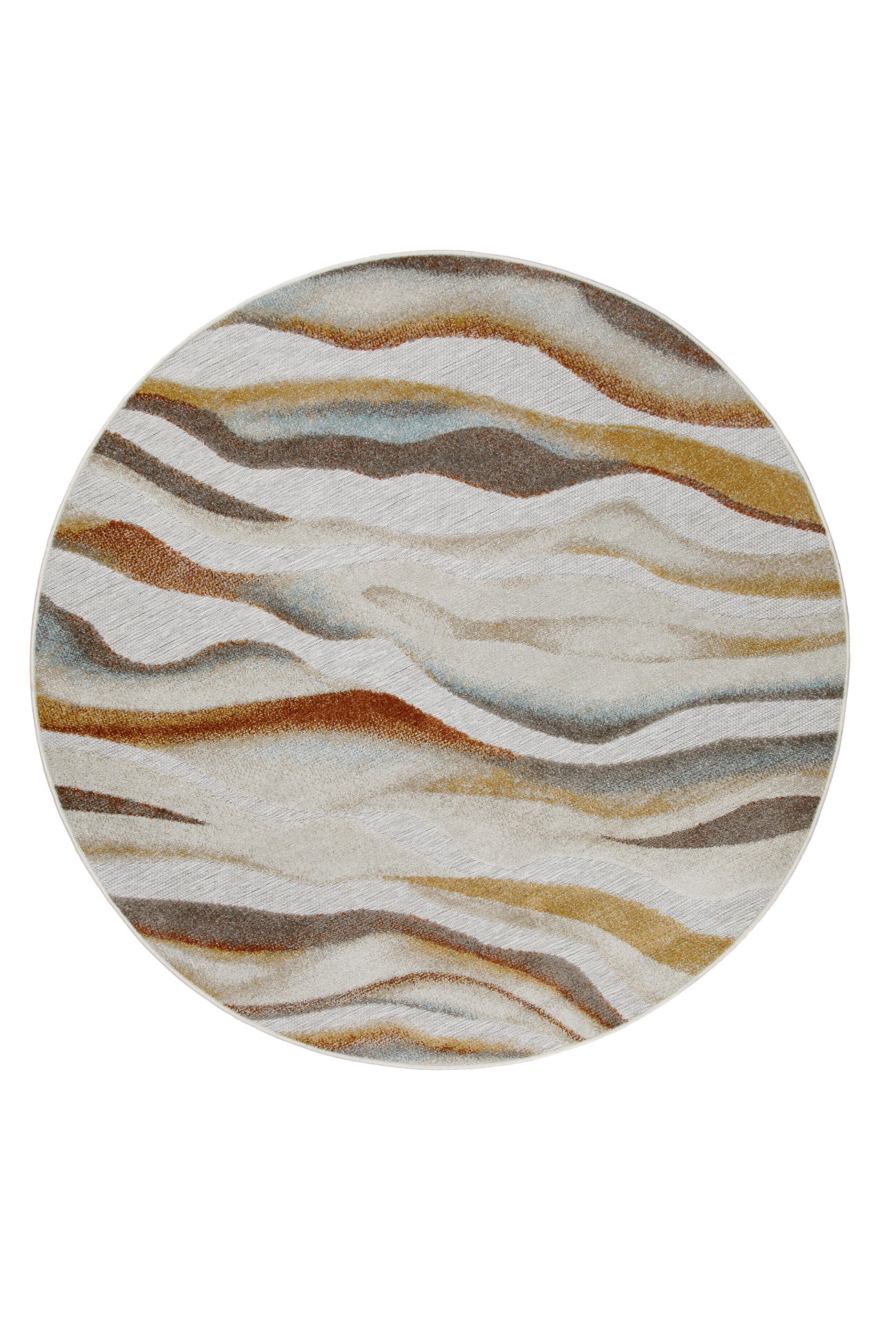 weconhome-creek-in-outdoor-teppich-rund-beige-bunt image 2