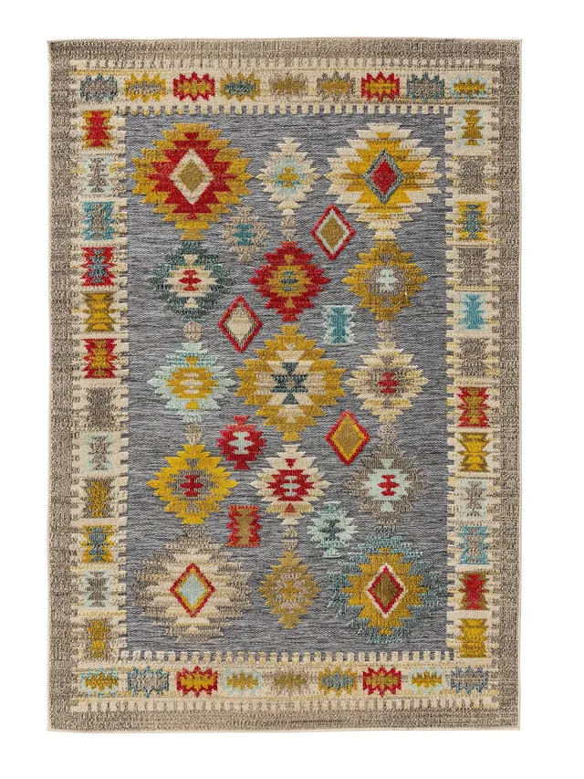 benuta-nest-noelia-in-outdoor-teppich-multicolor-abstrakt-geometrisches-design-1 image 1