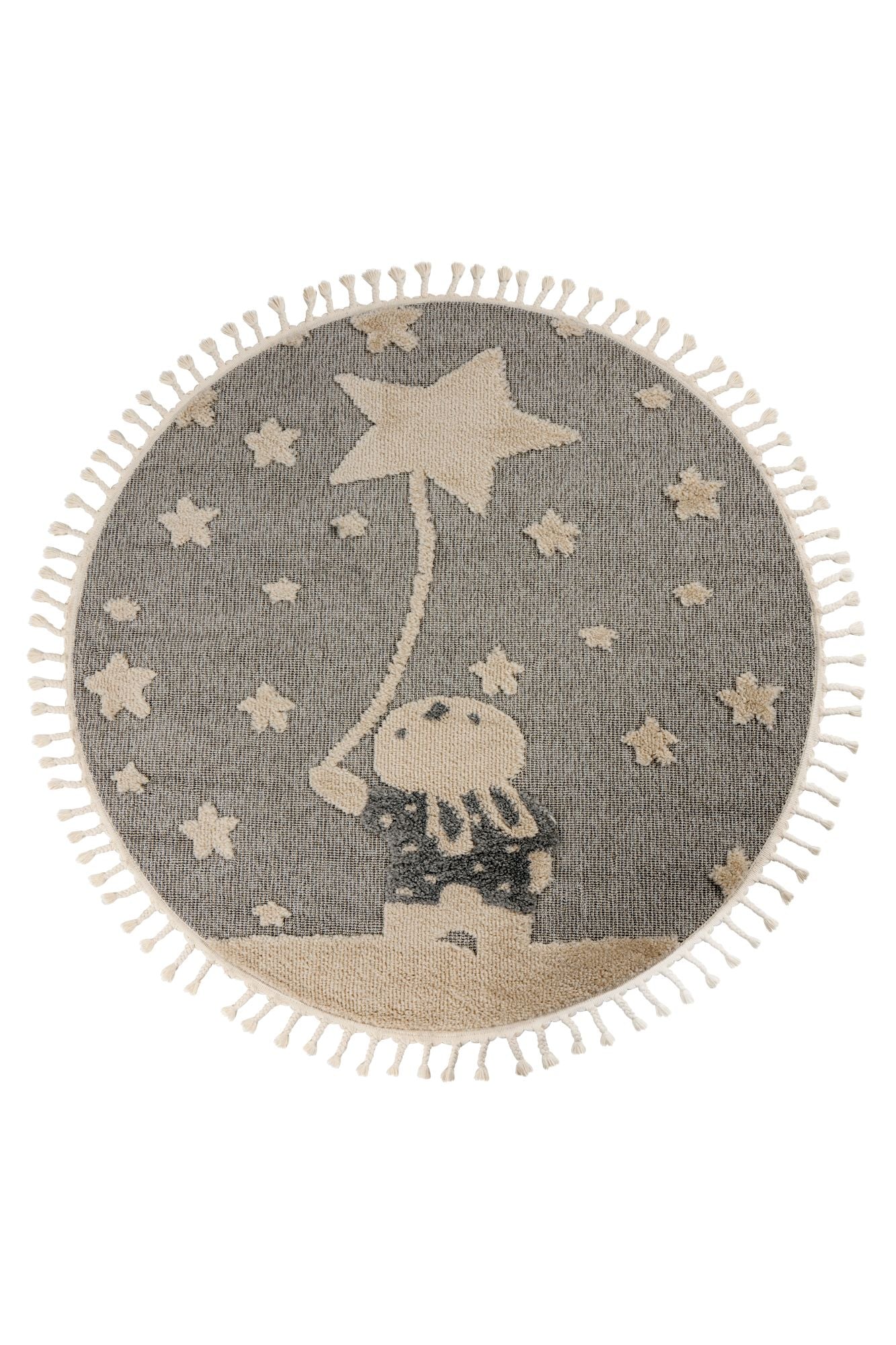 kayoom-modena-418-kinderzimmerteppich-mit-grauem-kindermotiv-kurzflor-9-mm-2200- image 7