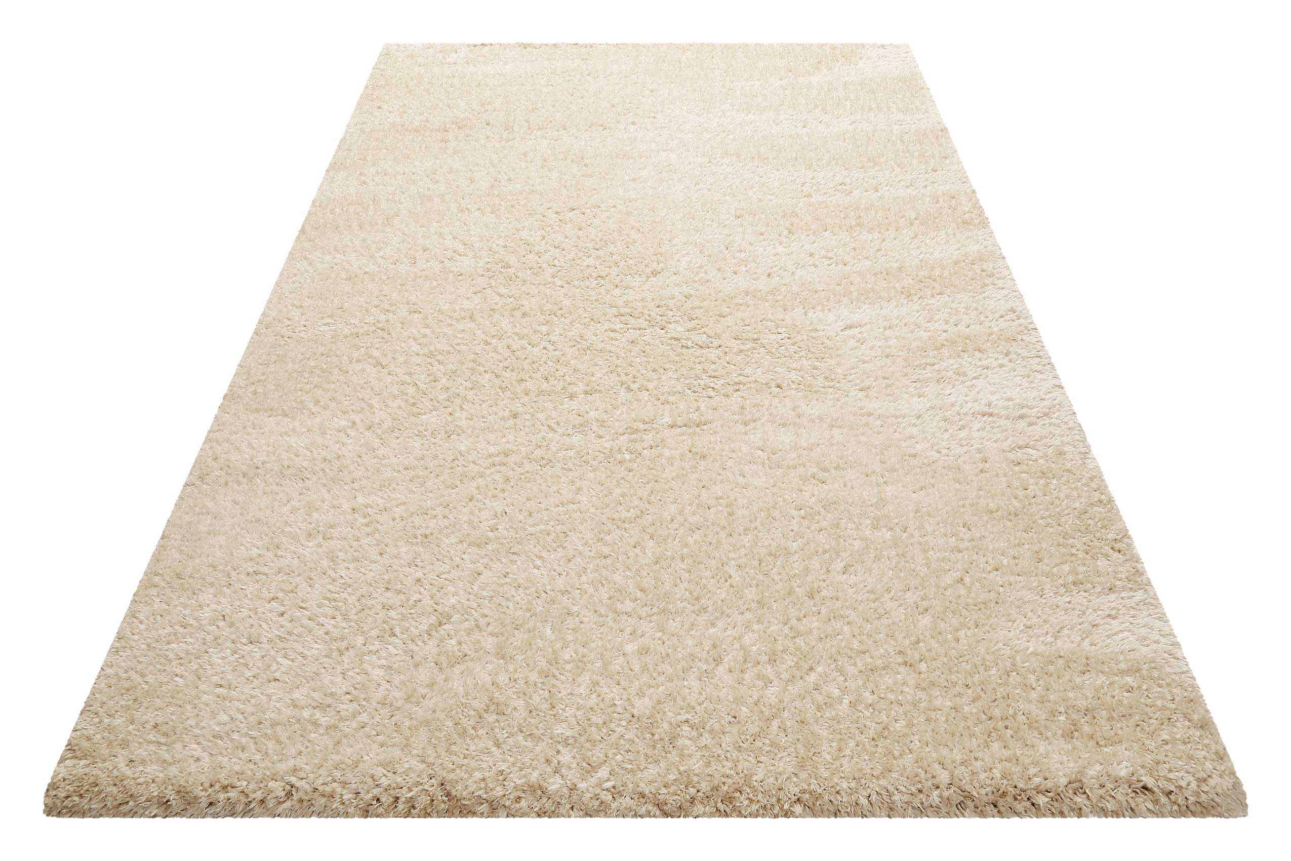 weconhome-basic-smilla-hochflor-teppich-beige-eckig image 2