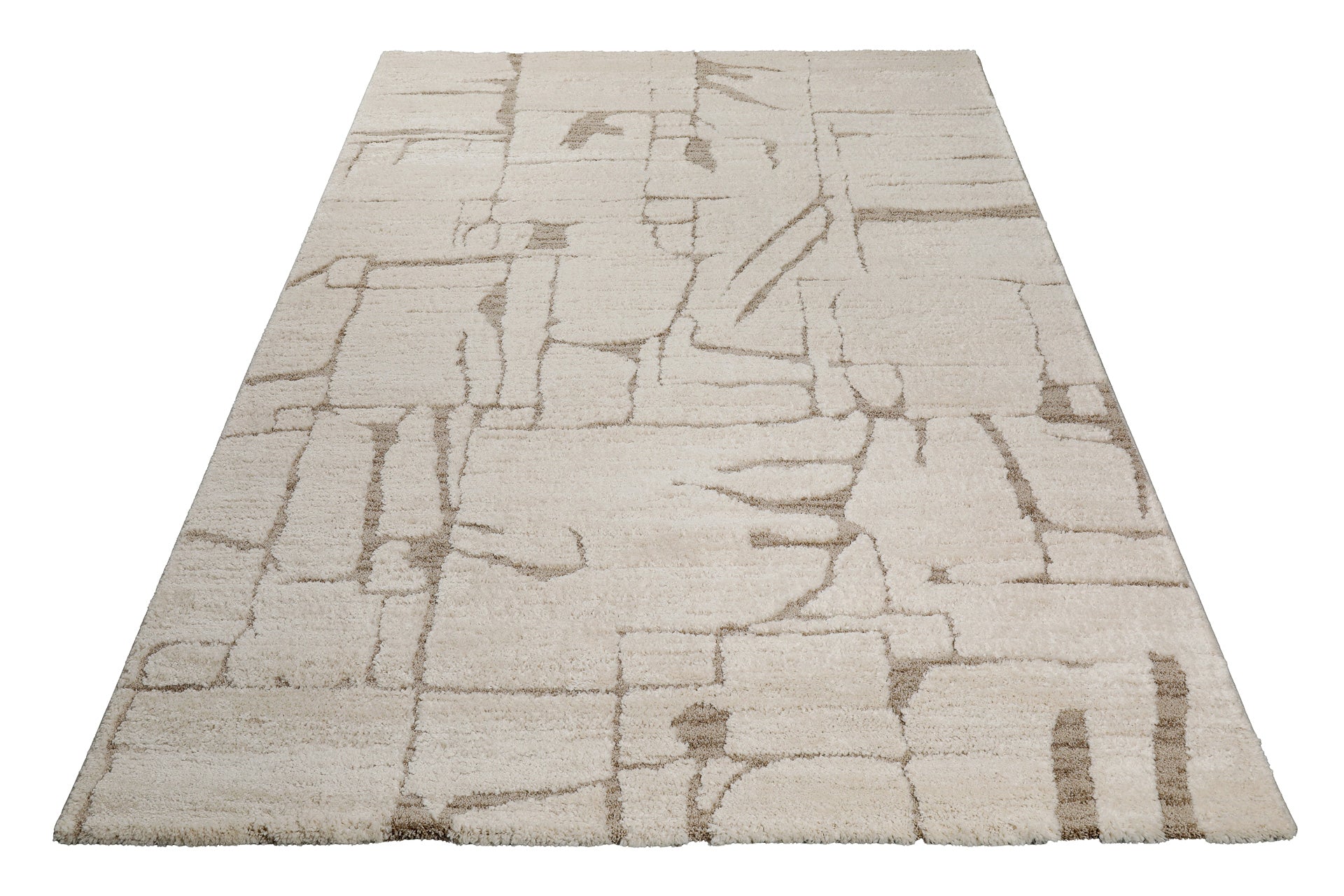 weconhome-nils-kurzflor-teppich-creme-beige-scandi image 3