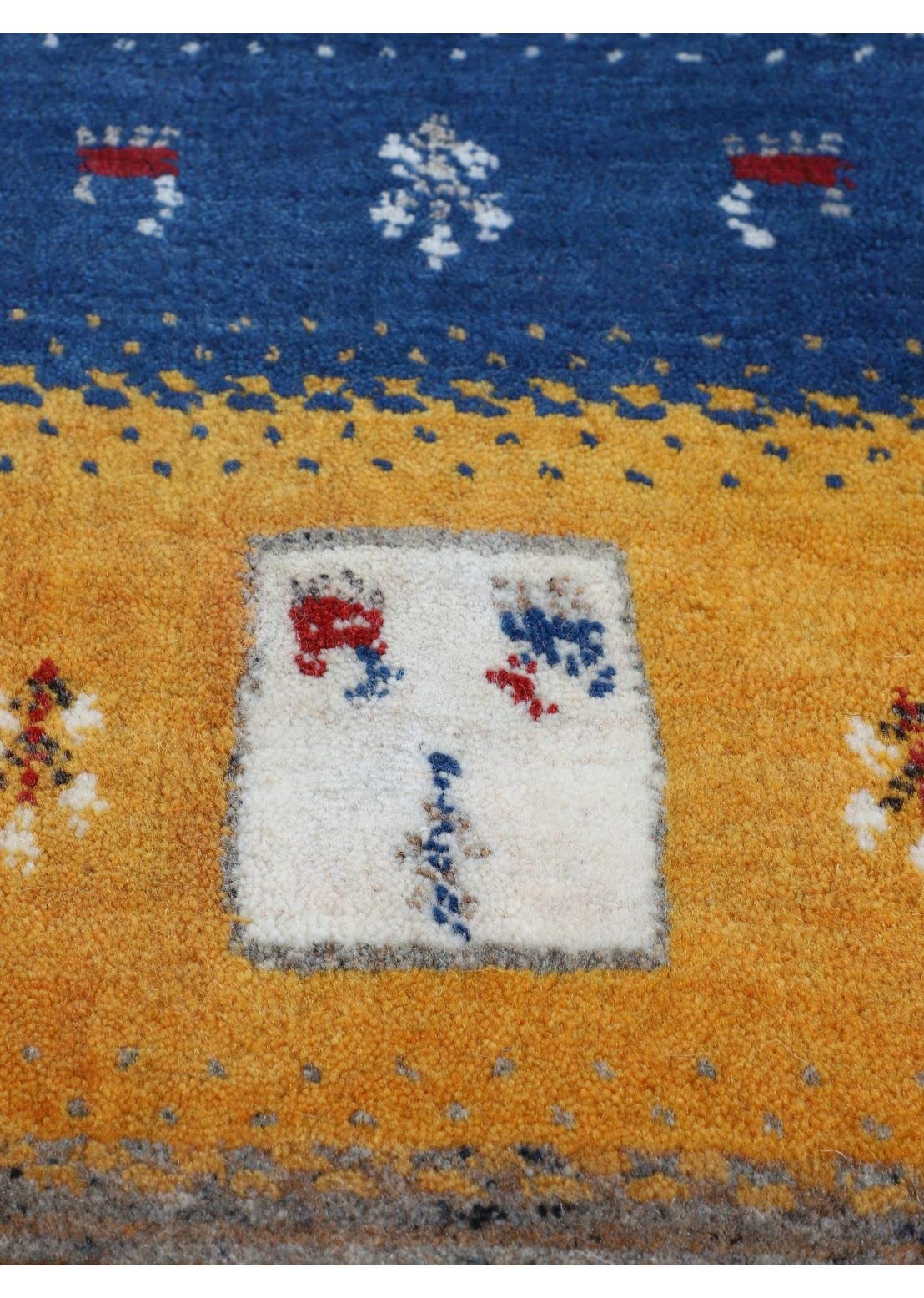 carpetfine-gabbeh-soni-l-ufer-80x300-cm-multicolor-wollteppich image 6
