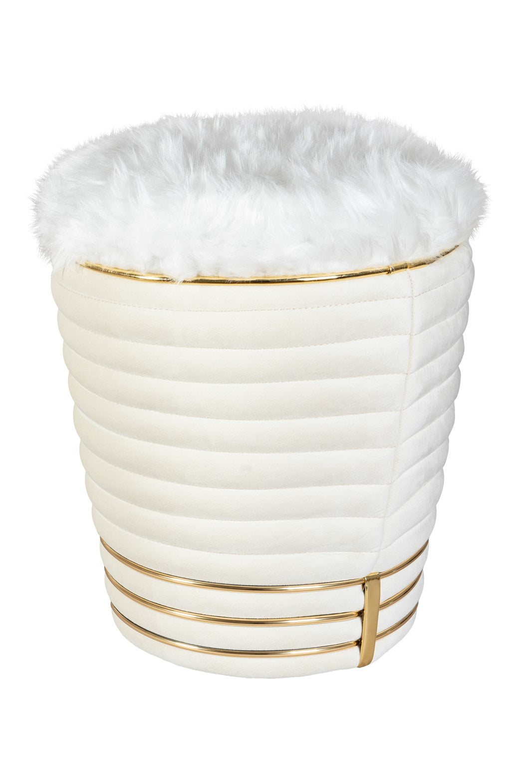 kayoom-doric-325-hocker-stylischer-pouf-mit-aufwendiger-steppung-verschiedene-fa image 4