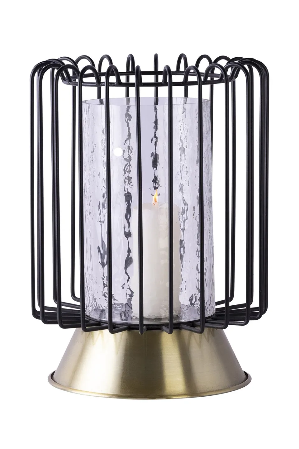 kayoom-malibu-225-kerzenst-nder-windlicht-mit-stabgitter-handgefertigt-luxus-fin image 1