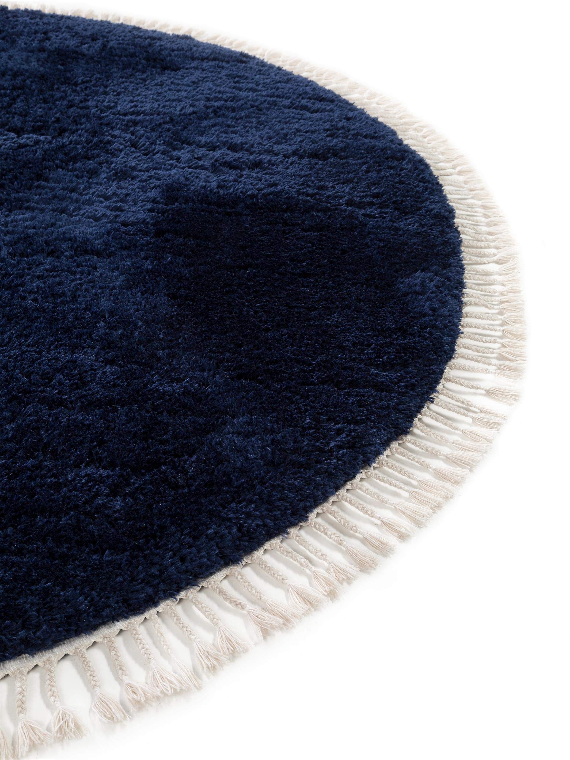 benuta-basic-shaggy-hochflor-teppich-rund-blau-120-cm-pflegeleicht-fu-bodenheizu image 5