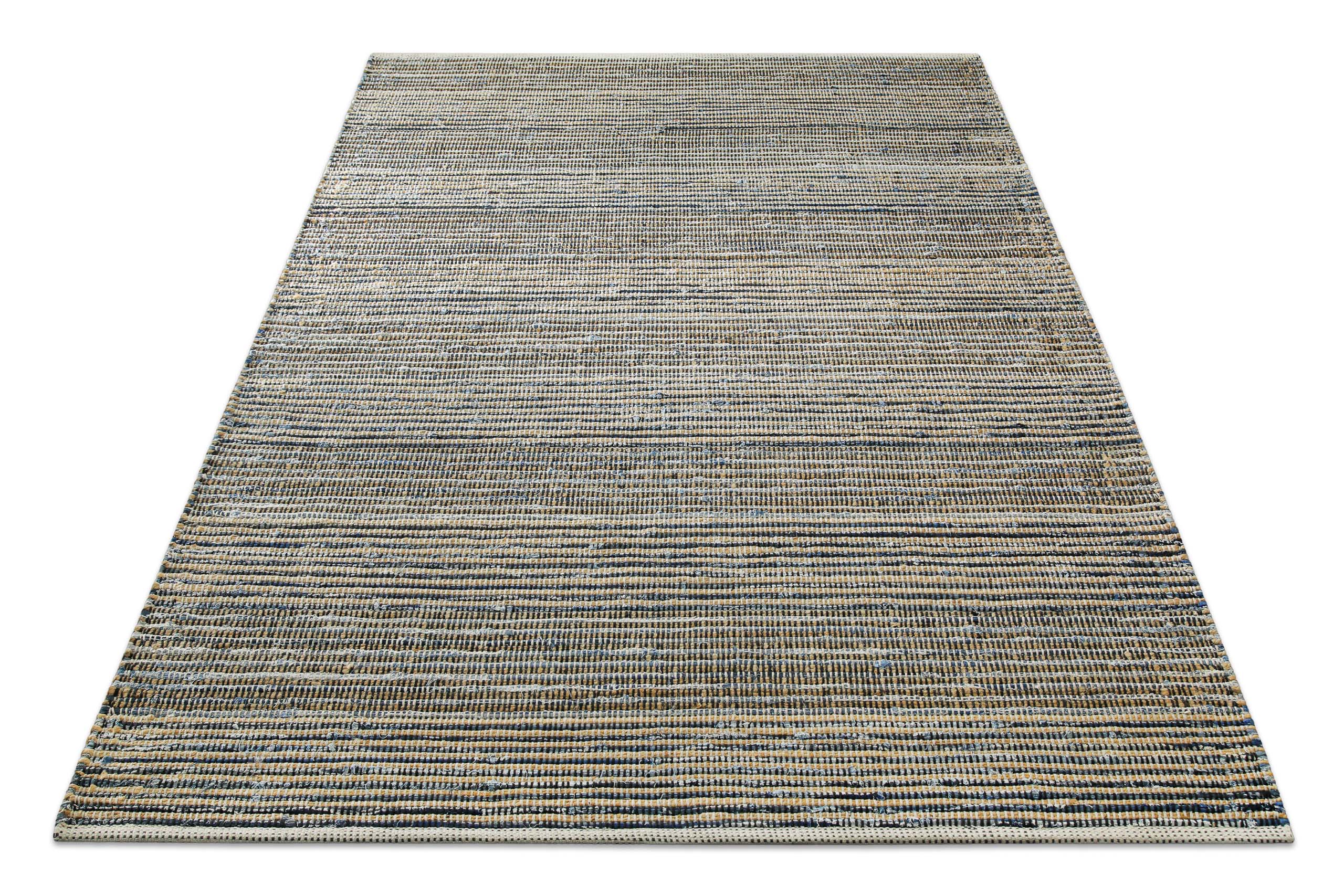 weconhome-denim-feels-handwebteppich-blau-kelim-jute-denim image 3