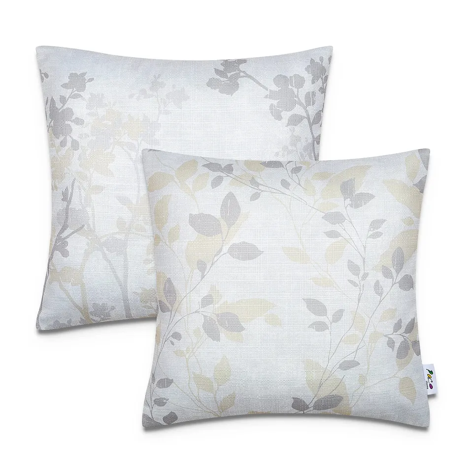 paco-home-kissenbezug-45x45-anthrazit-grau-2er-set-outdoor image 1