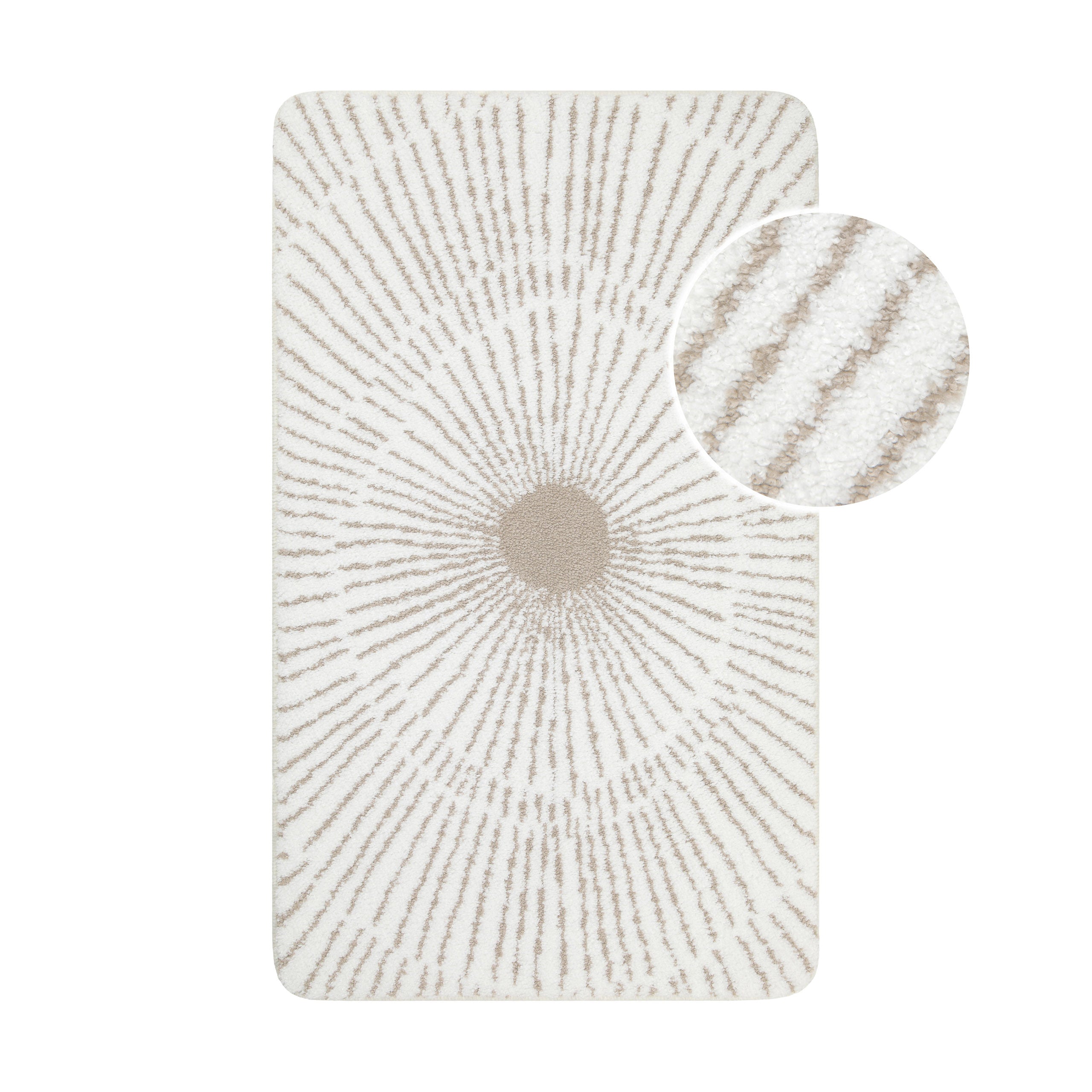 weconhome-basics-badteppich-jasbeer-wei-beige-getuftet-maschinenwaschbar image 2