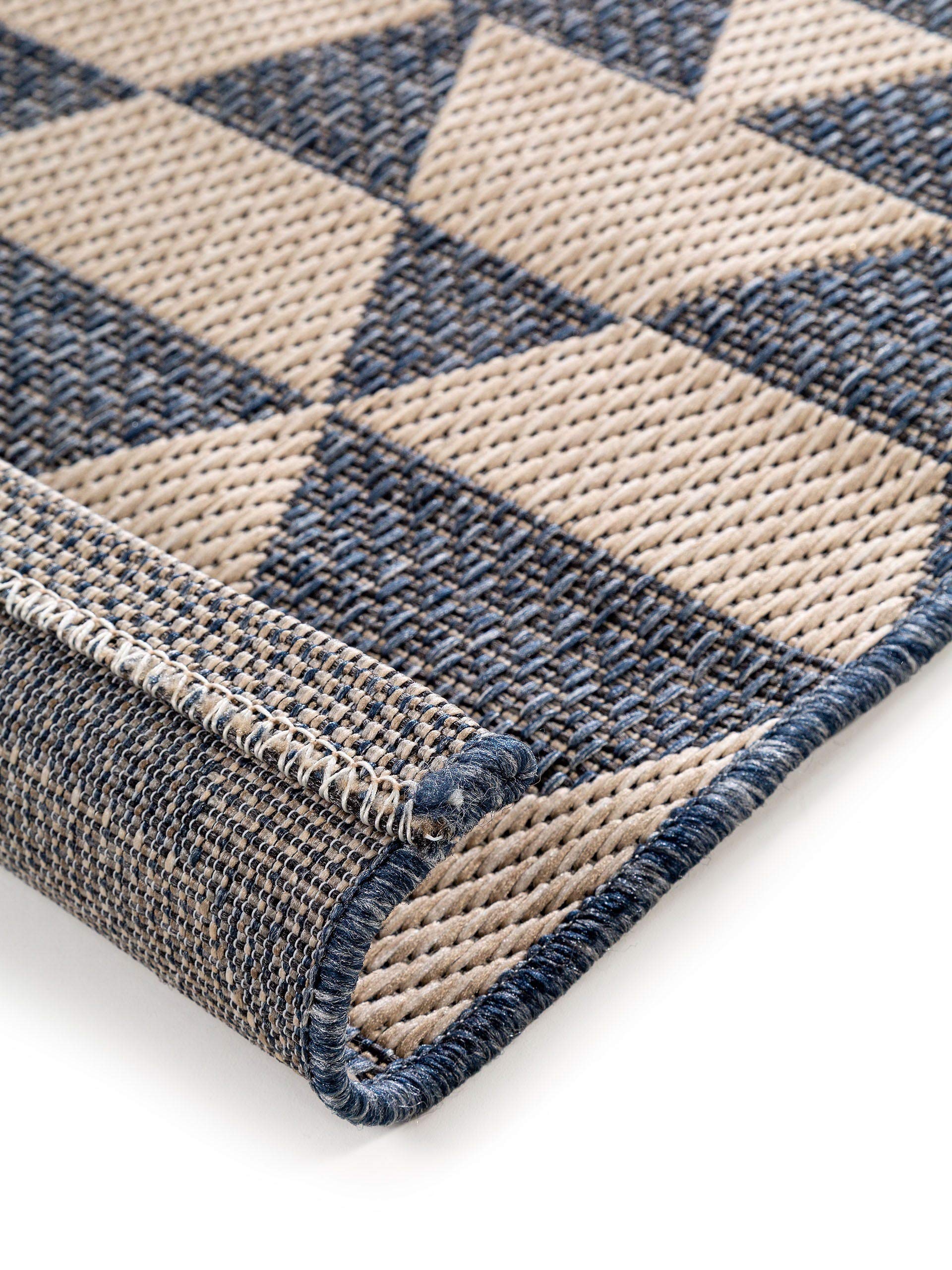 benuta-plus-in-outdoor-teppich-river-beige-blau-100x150-cm image 4