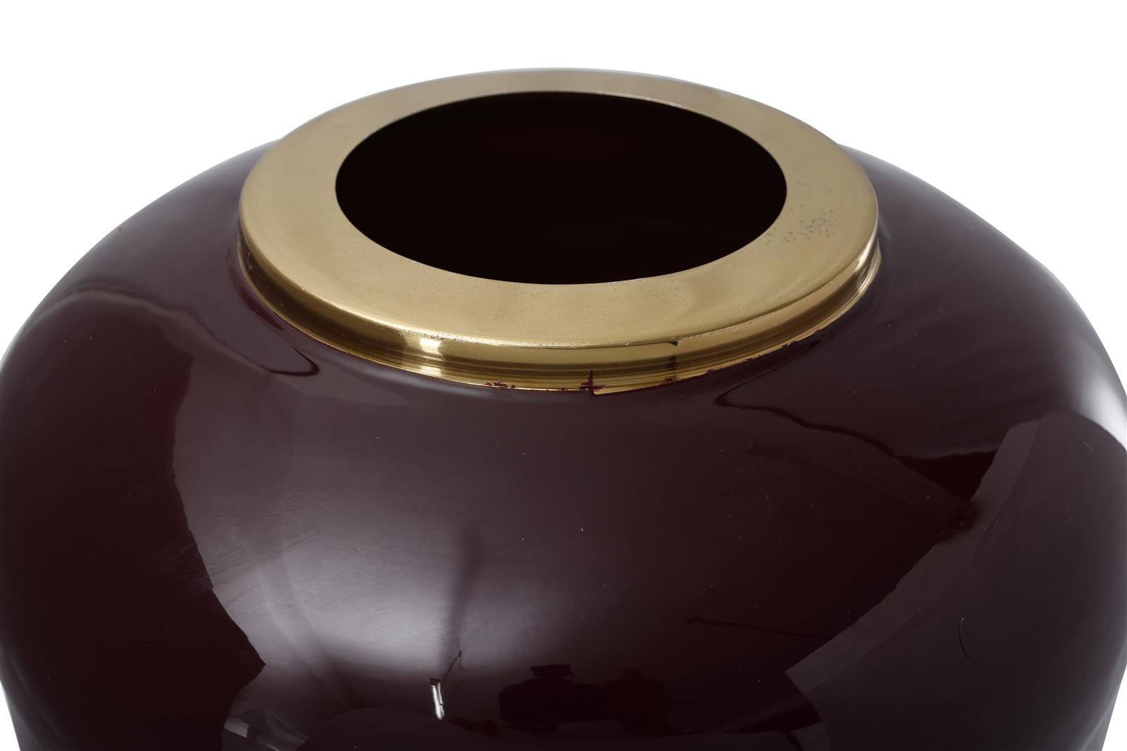 kayoom-bodenvase-art-deco-205-metallvase-klassisch-schlichtes-design image 3