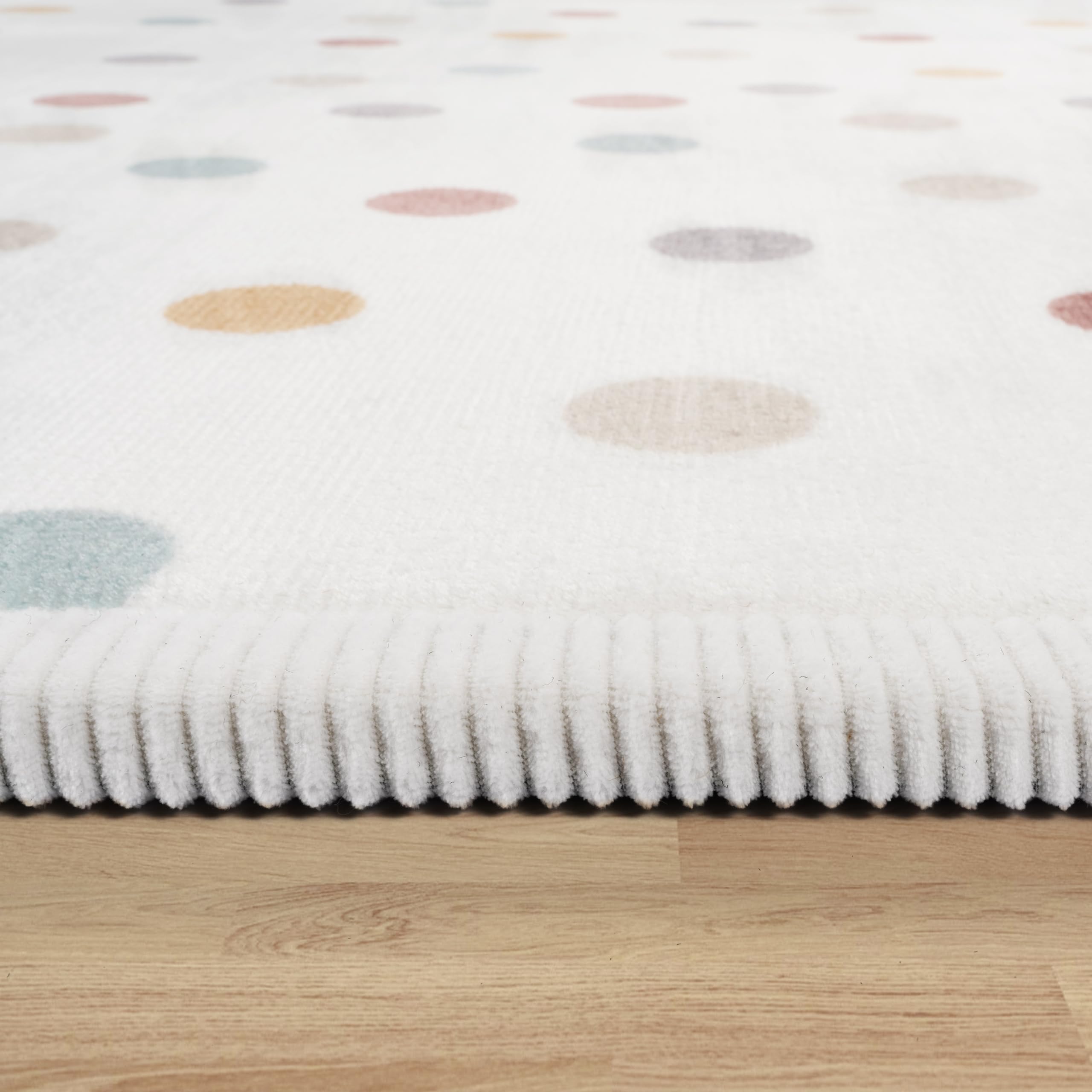 paco-home-teppich-kinderzimmer-krabbeldecke-waschbar-80x150-cm-bunt-regenbogen image 2