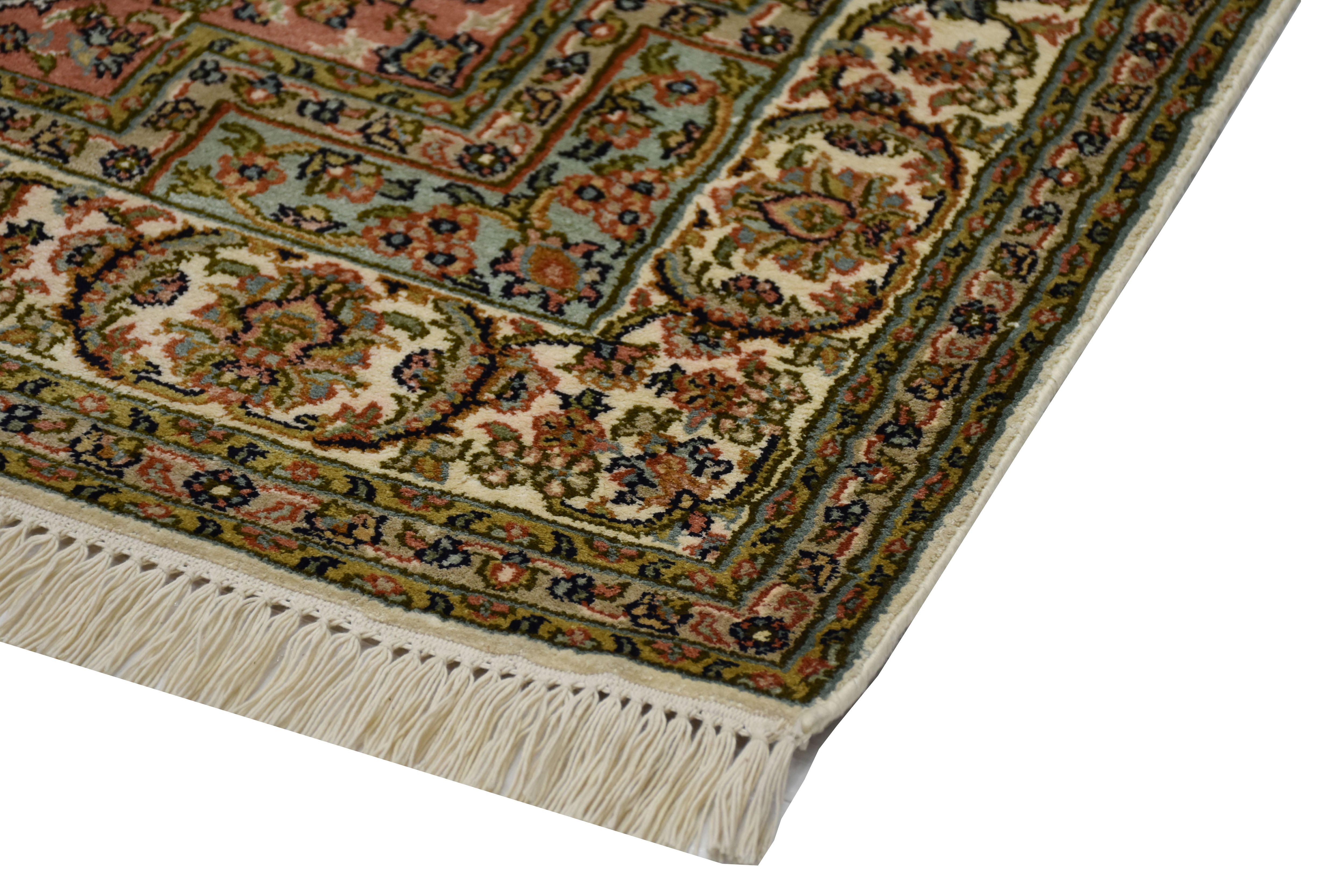 kayoom-kashan-8868-multi-teppich-handgewebt-93-cm-x-160-cm image 5