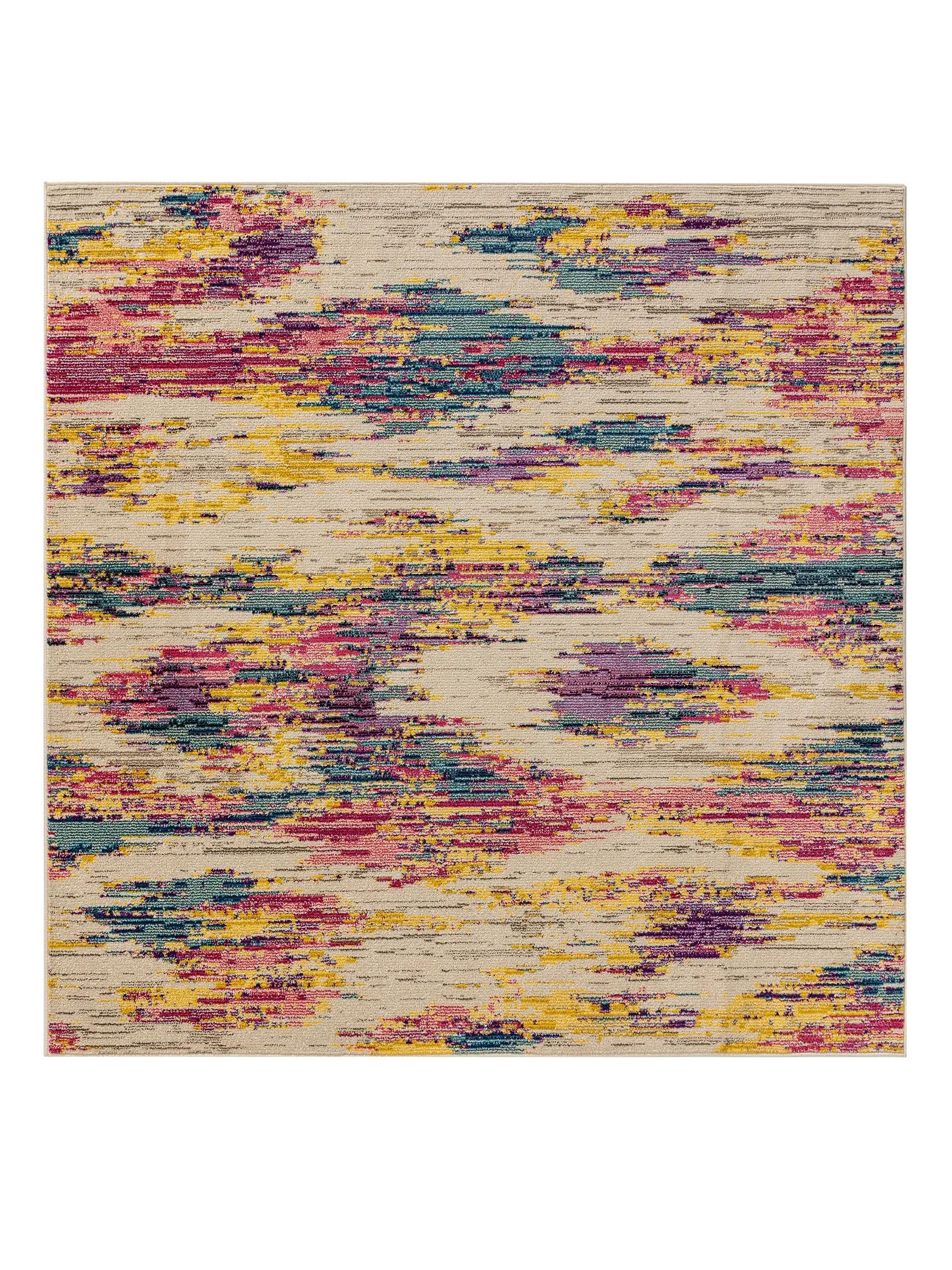 benuta-nest-vintage-teppich-casa-mehrfarbig-200x200-cm-retro-patchwork-design-f- image 3