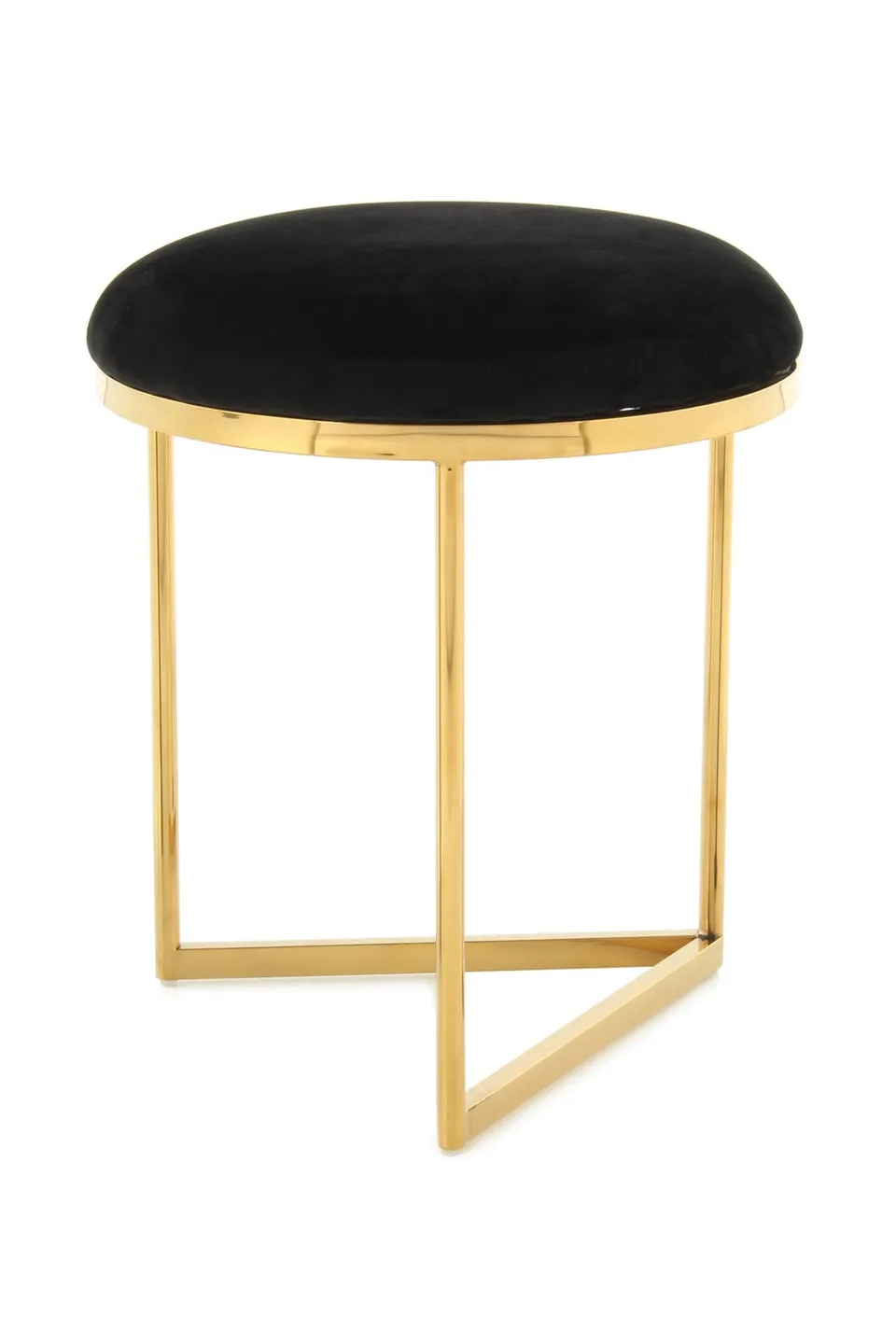 kayoom-hocker-wynona-325-glamour-sitzhocker-mit-offenem-metallgestell image 1