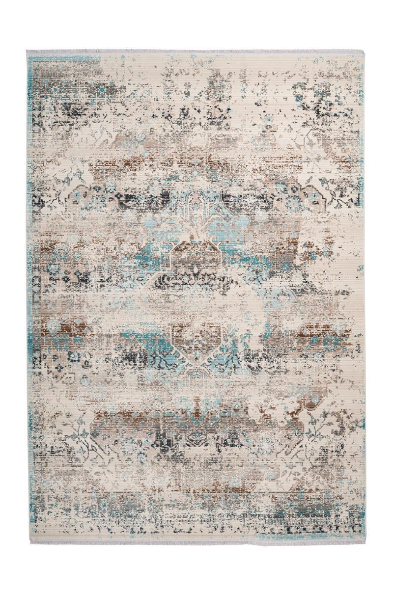 kayoom-anouk-325-teppich-vintage-design-pflegeleicht-mit-fransen-verschiedene-fa image 1