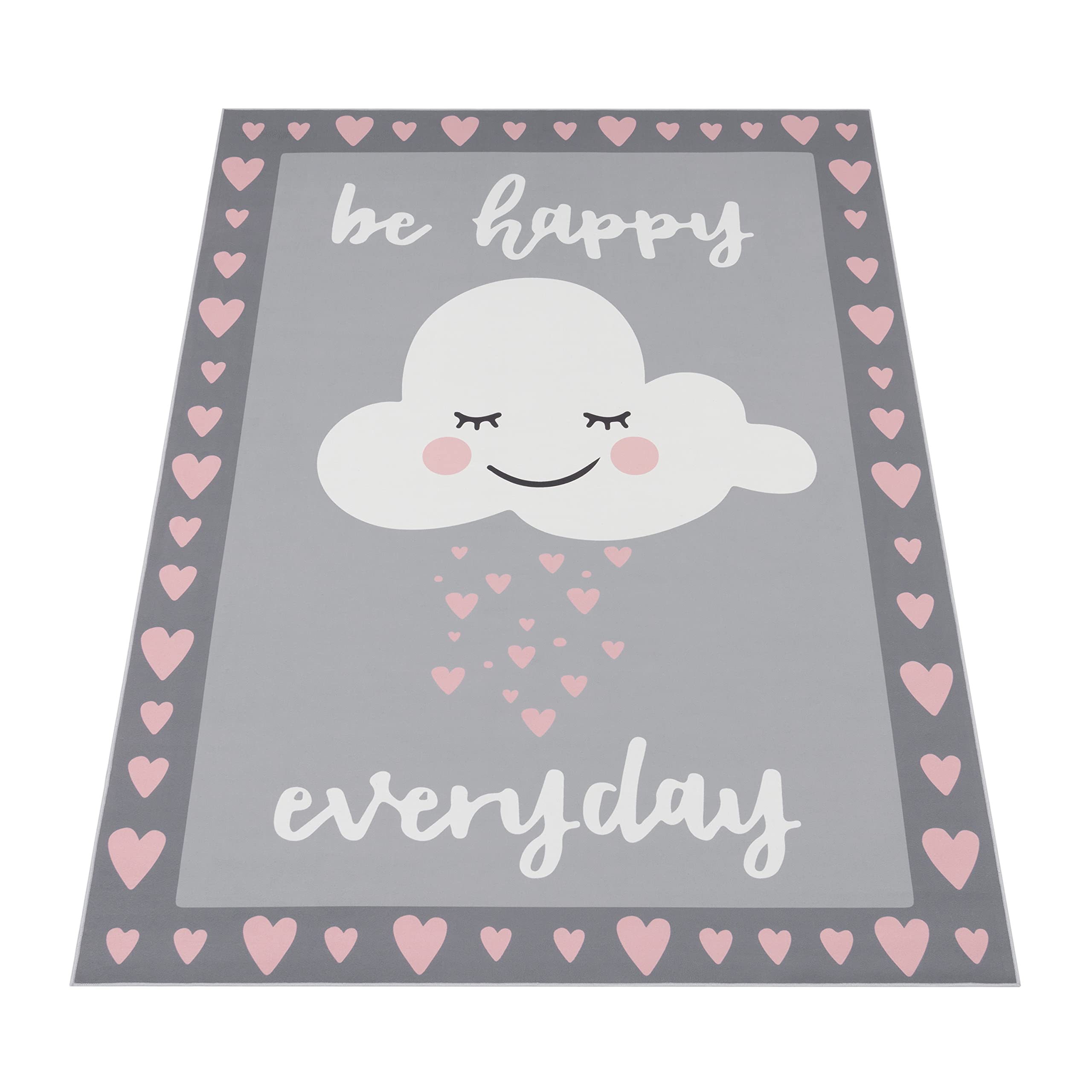 paco-home-kinderteppich-spruch-wolke-grau-rosa-120x160-cm image 5