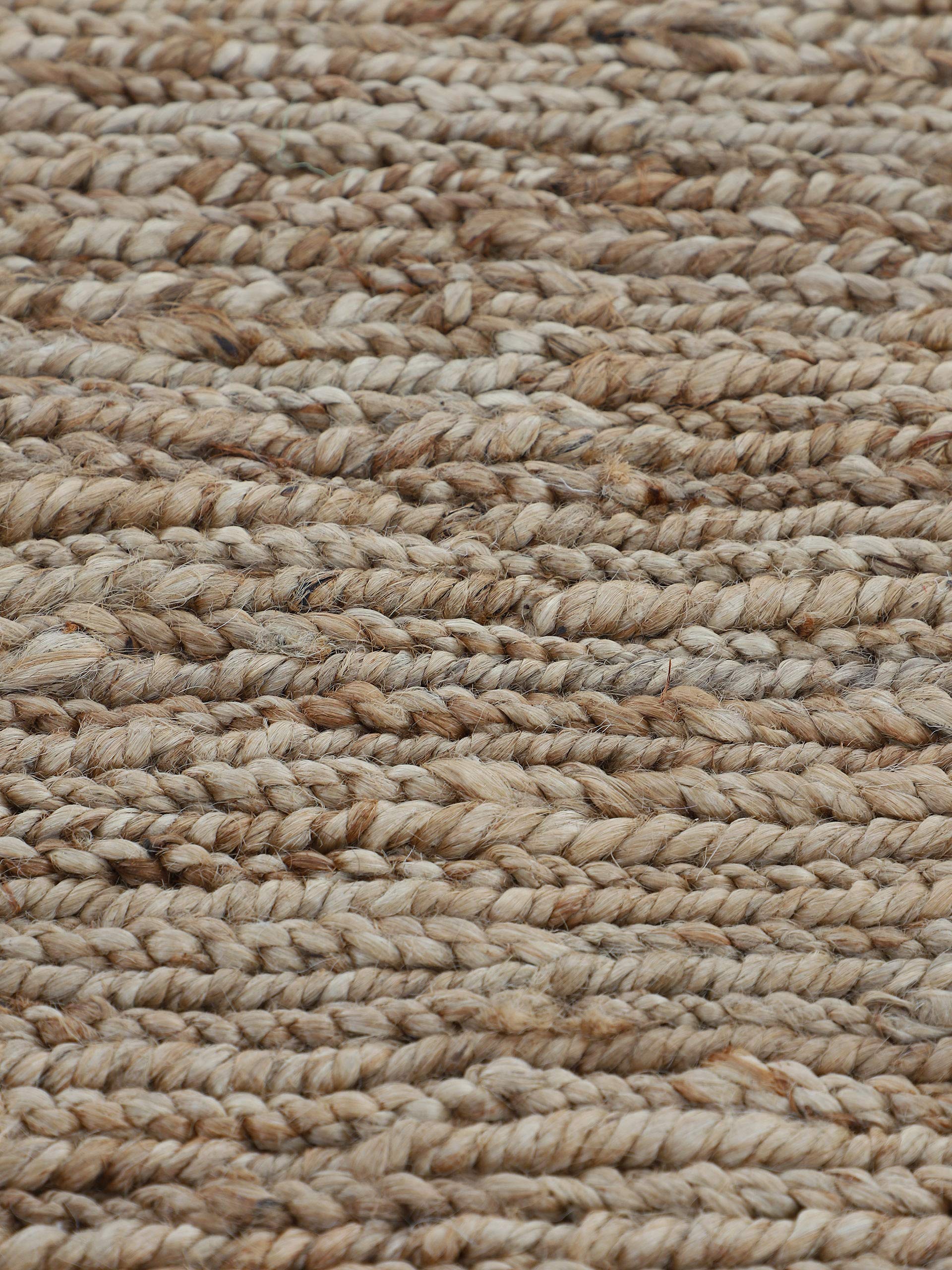 carpetfine-juteteppich-nala-quadrat-beige-200x200-cm image 8