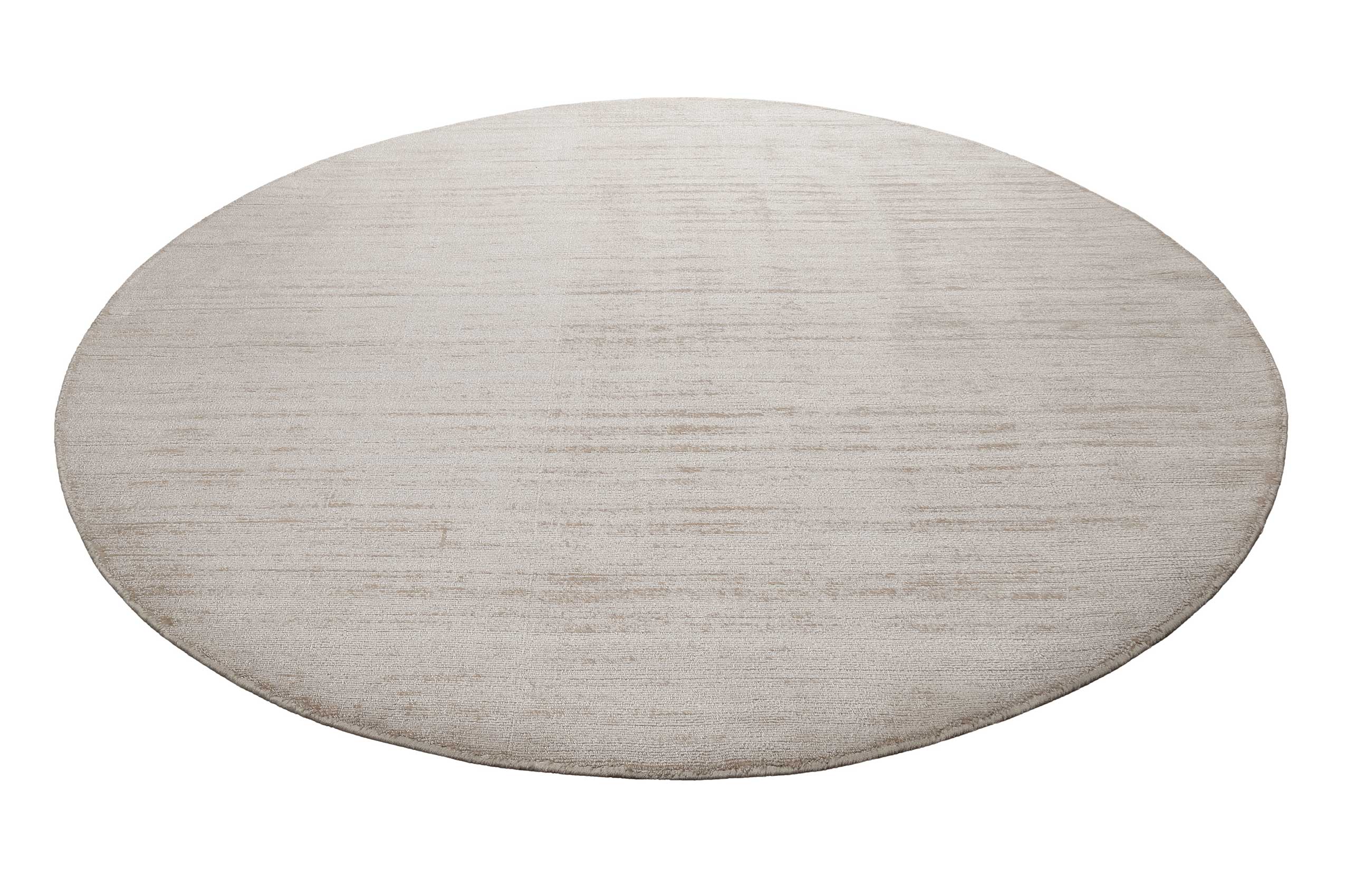 weconhome-basics-teppich-emma-rund-creme-beige-polysilk-glanz image 2