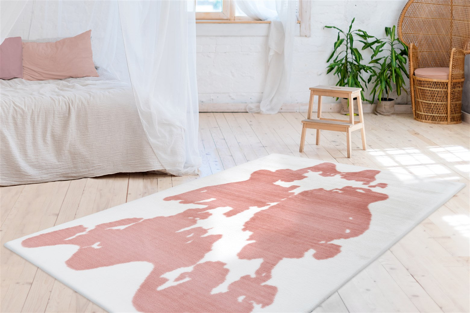 kayoom-rabbit-animal-525-kuschelteppich-hochflor-mit-animal-print-extra-weich-ba image 2