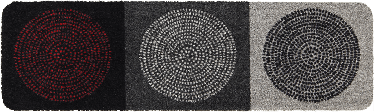 salonloewe-nestor-teppich-30-x-100-cm-schmutzfangmatte-mit-modernem-design image 1