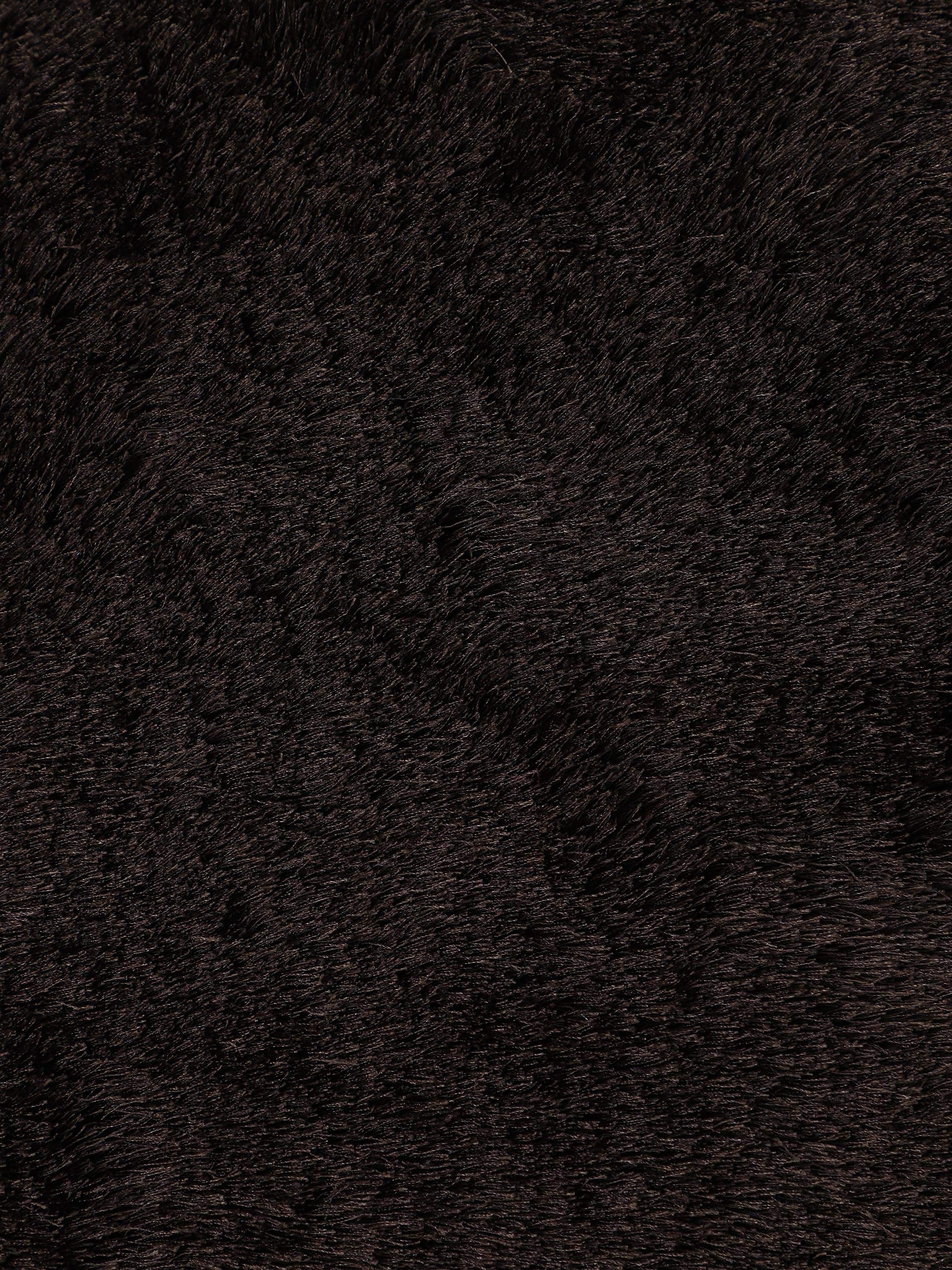 carpetfine-hochflorteppich-breeze-l-ufer-dunkelbraun-75x240-cm-shaggy-teppich-f- image 8