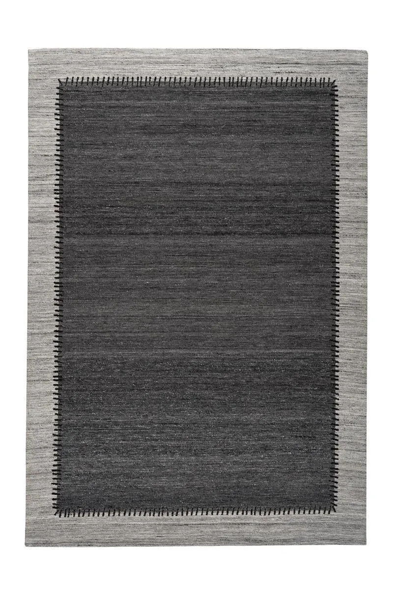 kayoom-phoenix-310-natur-jacquard-teppich-zeitloses-design image 1
