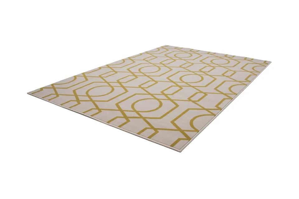 kayoom-now-425-kurzflorteppich-mit-geometrischem-design image 1