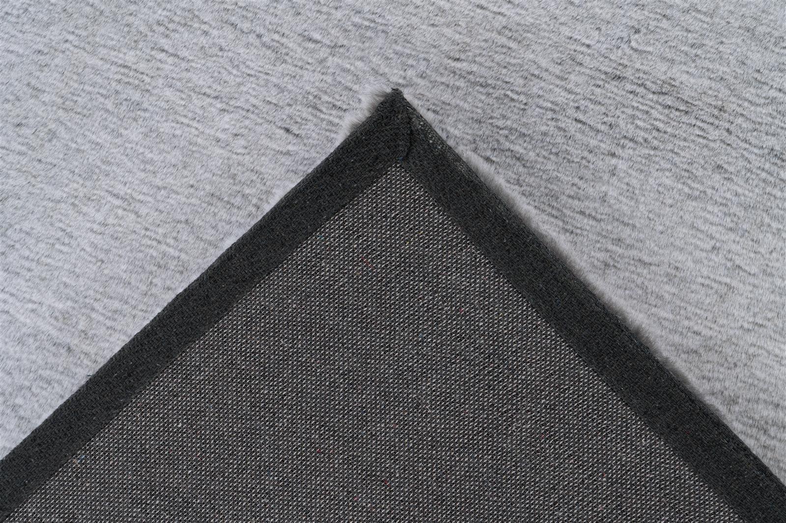 kayoom-raika-125-kurzflorteppich-weicher-teppich-mit-wei-en-spitzen-und-changier image 4