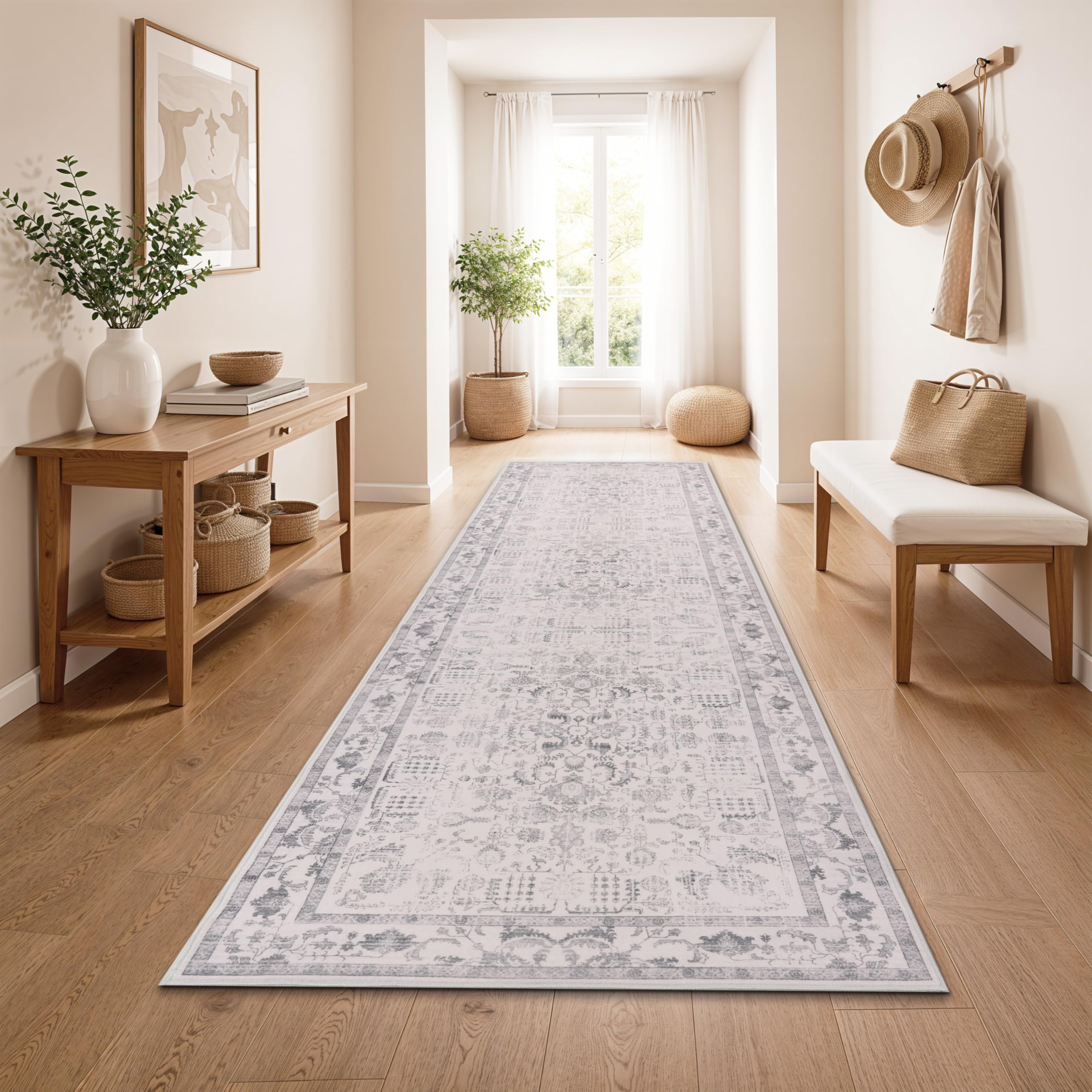 paco-home-passion-vintage-teppich-200x280-cm-blau-waschbar-rutschfest image 8
