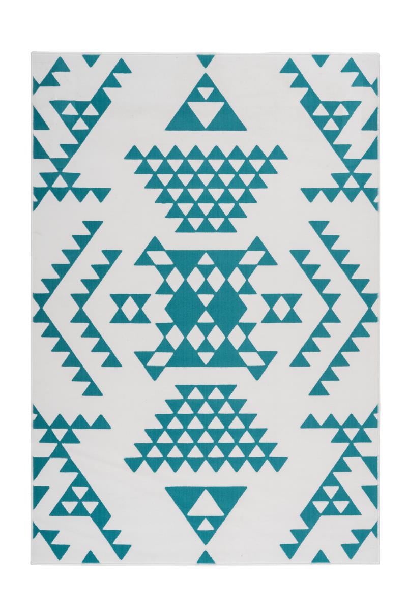kayoom-flachflorteppich-esperanto-625-retro-vintage-design-120x180-cm-pflegeleic image 1