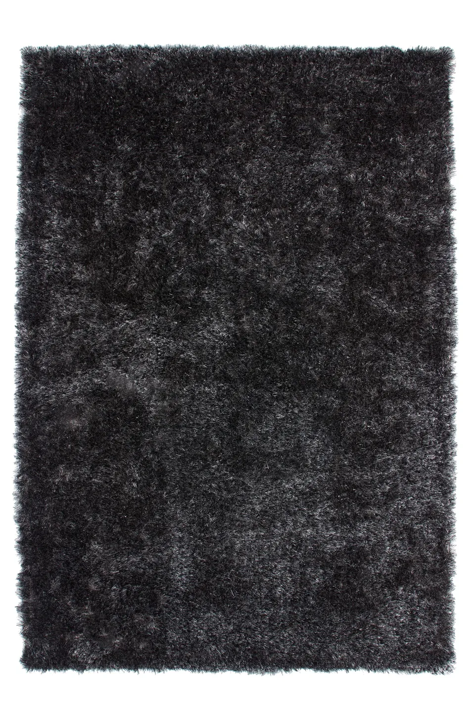 kayoom-diamond-725-hochflorteppich-handgefertigter-shaggy-in-anthrazit-weicher-f image 1