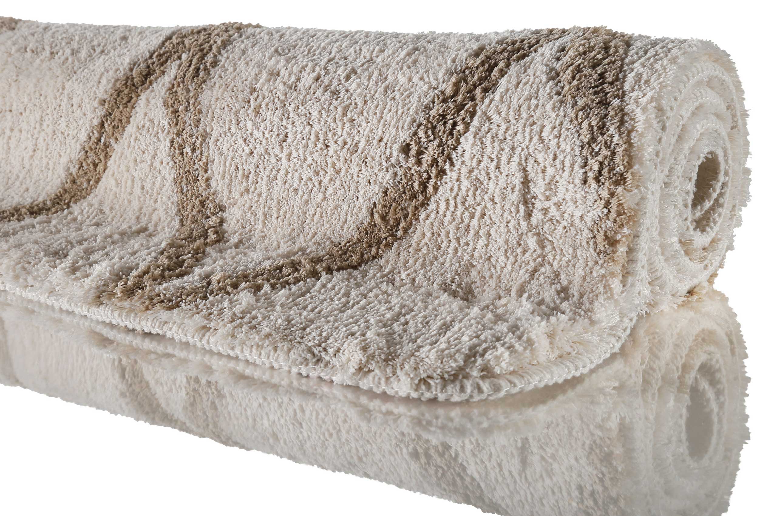 homie-living-san-bosa-badteppich-beige-sand-rauten-getuftet image 7