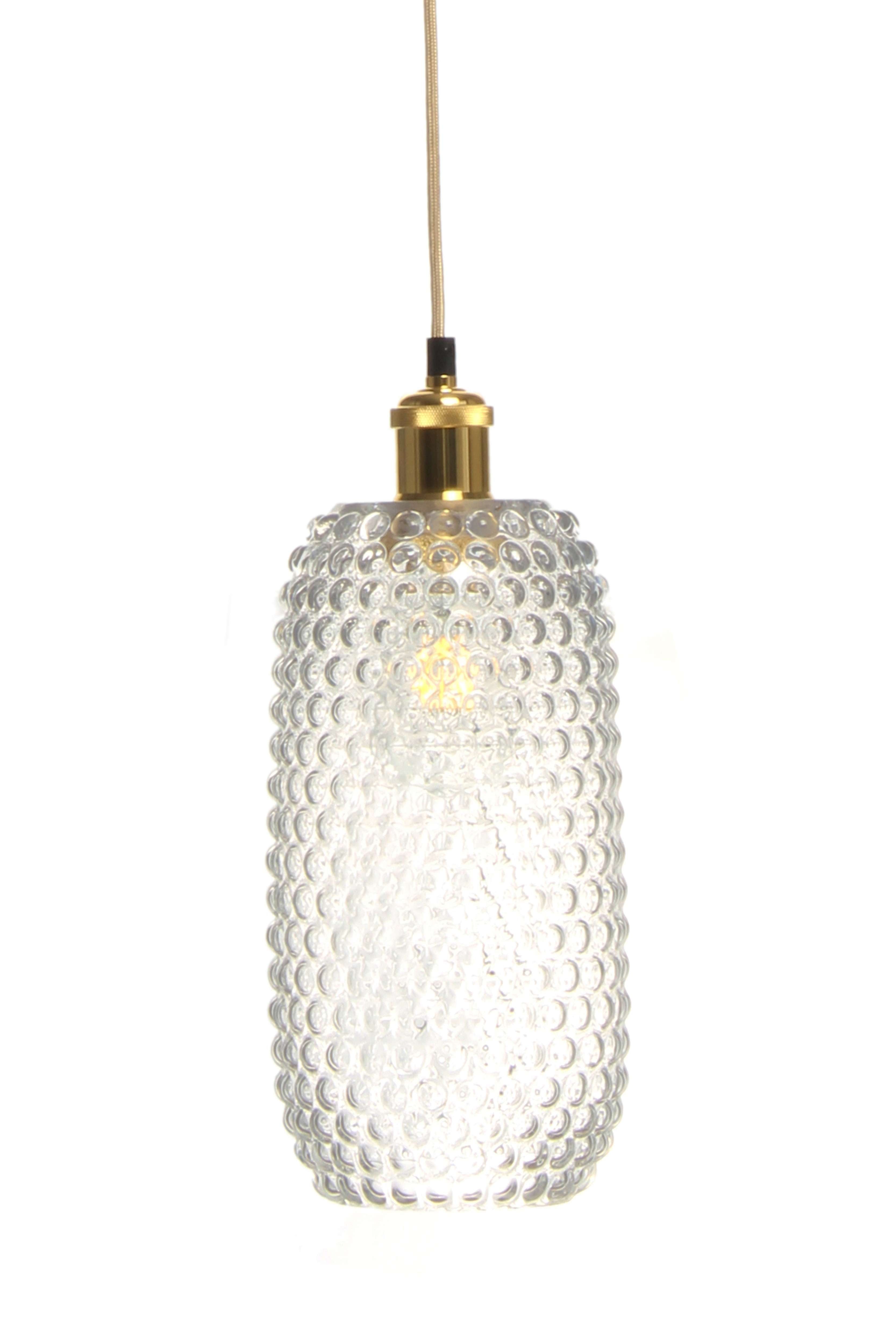 kayoom-h-ngelampe-irina-125-glas-retro-charme-moderne-deckenleuchte image 2