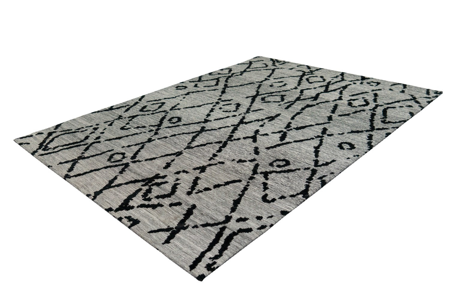 kayoom-river-110-flachflorteppich-jacquard-gewebt-vintage-design-weicher-flor image 2