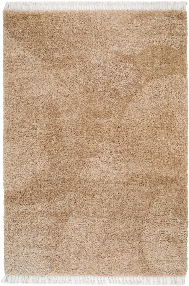 benuta-pop-hochflorteppich-ava-rechteckig-kunstfaser-hellbraun-80x150-cm image 1