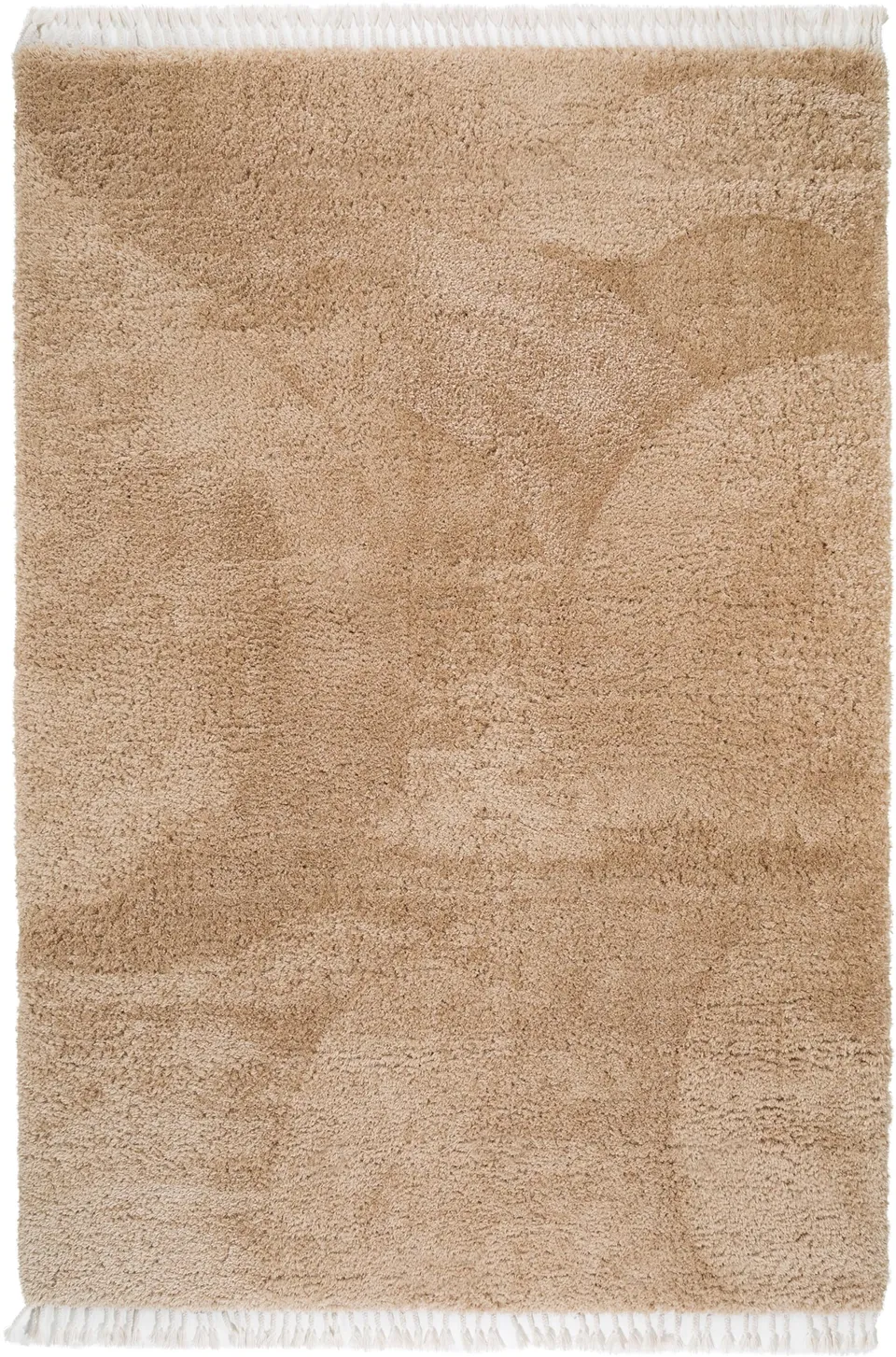 benuta-pop-hochflorteppich-ava-rechteckig-kunstfaser-hellbraun-80x150-cm image 1
