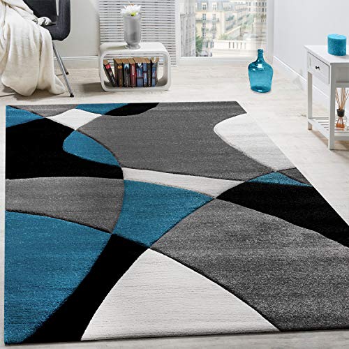 paco-home-designer-teppich-geometrische-muster-konturenschnitt-80x150-cm-t-rkis- image 5