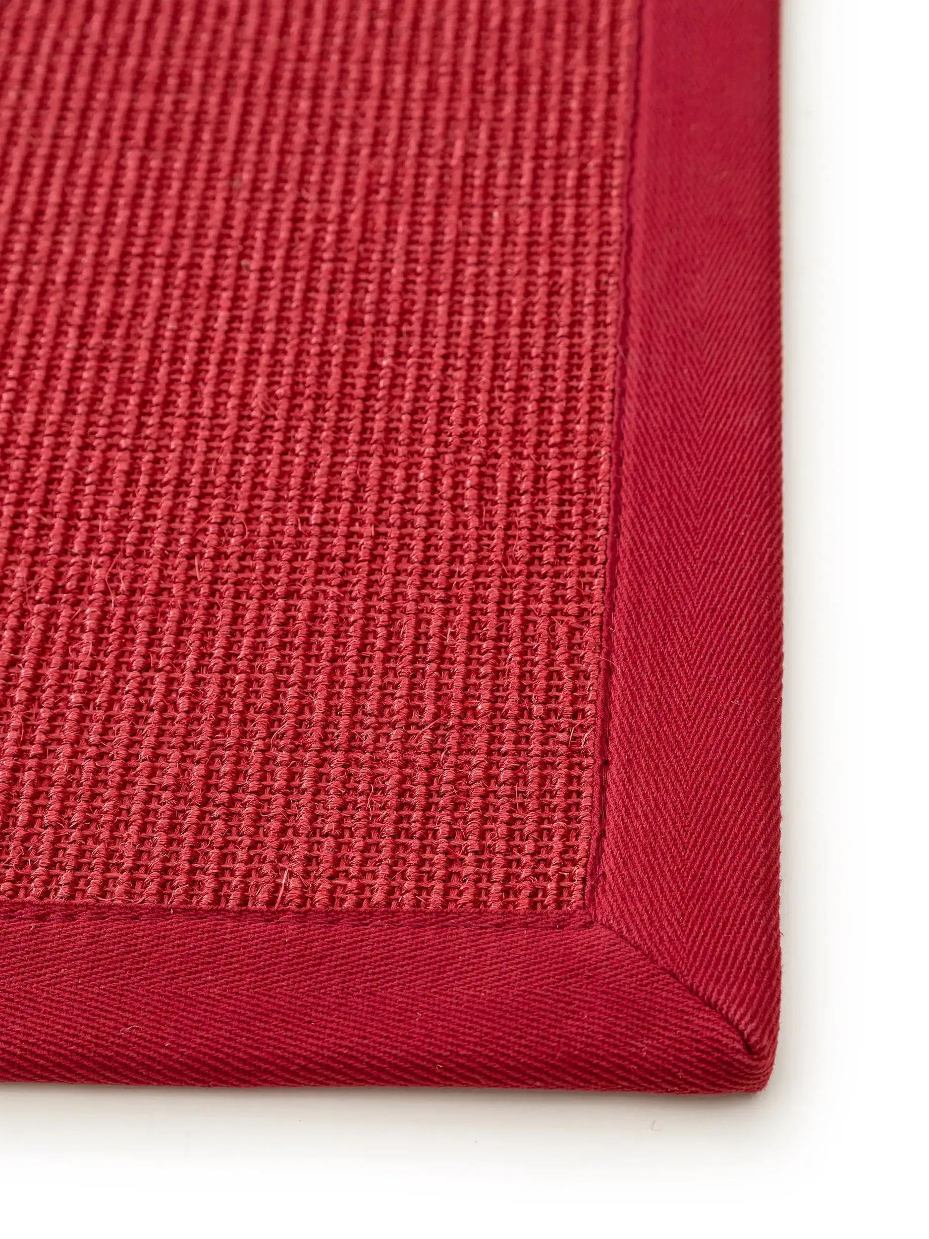 benuta-nest-sana-sisal-naturfaser-teppich-rot-40x60-cm image 5