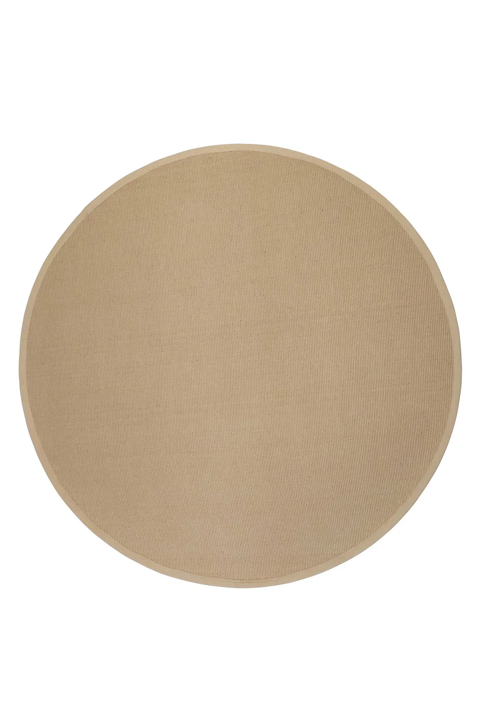weconhome-hugo-one-teppich-rund-natur-jute-braun-wh-9901-01 image 1