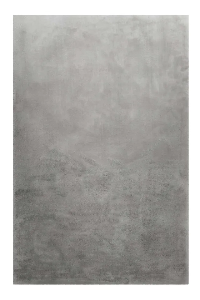 weconhome-homie-living-vita-kuschelteppich-grau-getufteter-kunstfell-teppich-oek image 1