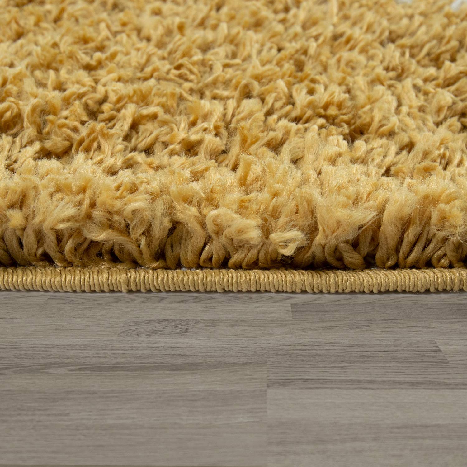 paco-home-shaggy-teppich-hochflor-rauten-skandi-gelb-140x200-cm image 2