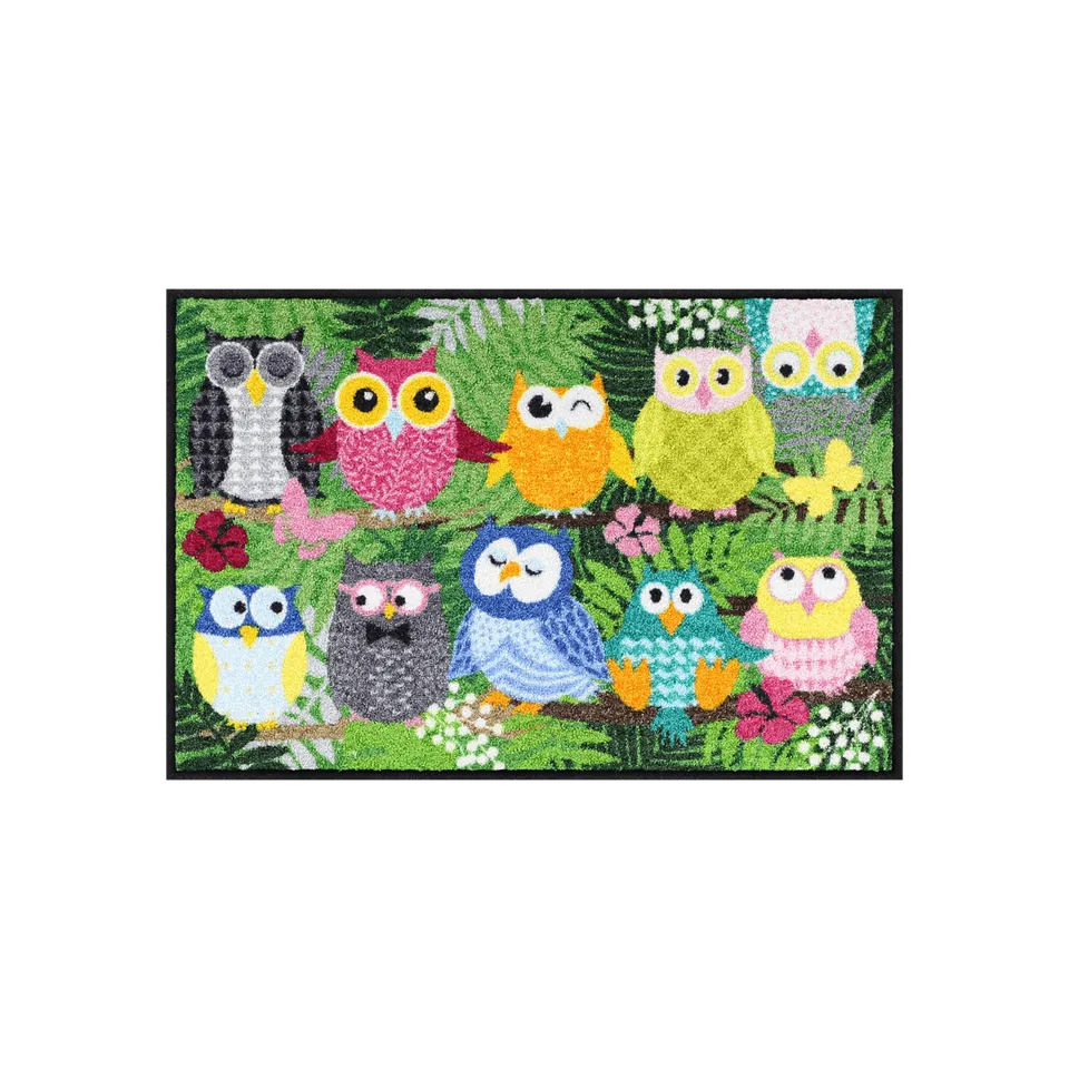 salonloewe-dschungeleulen-eingangsmatte-50-x-75-cm image 1