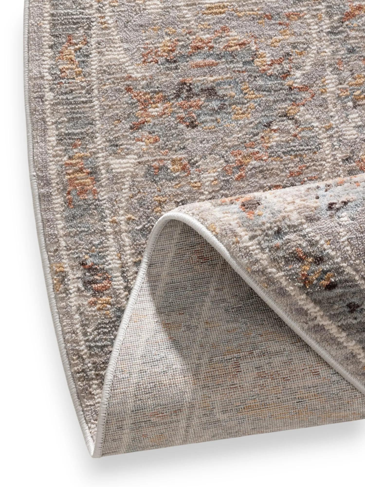 benuta-nest-teppich-anwar-grau-beige-240-cm-rund-oriental image 4