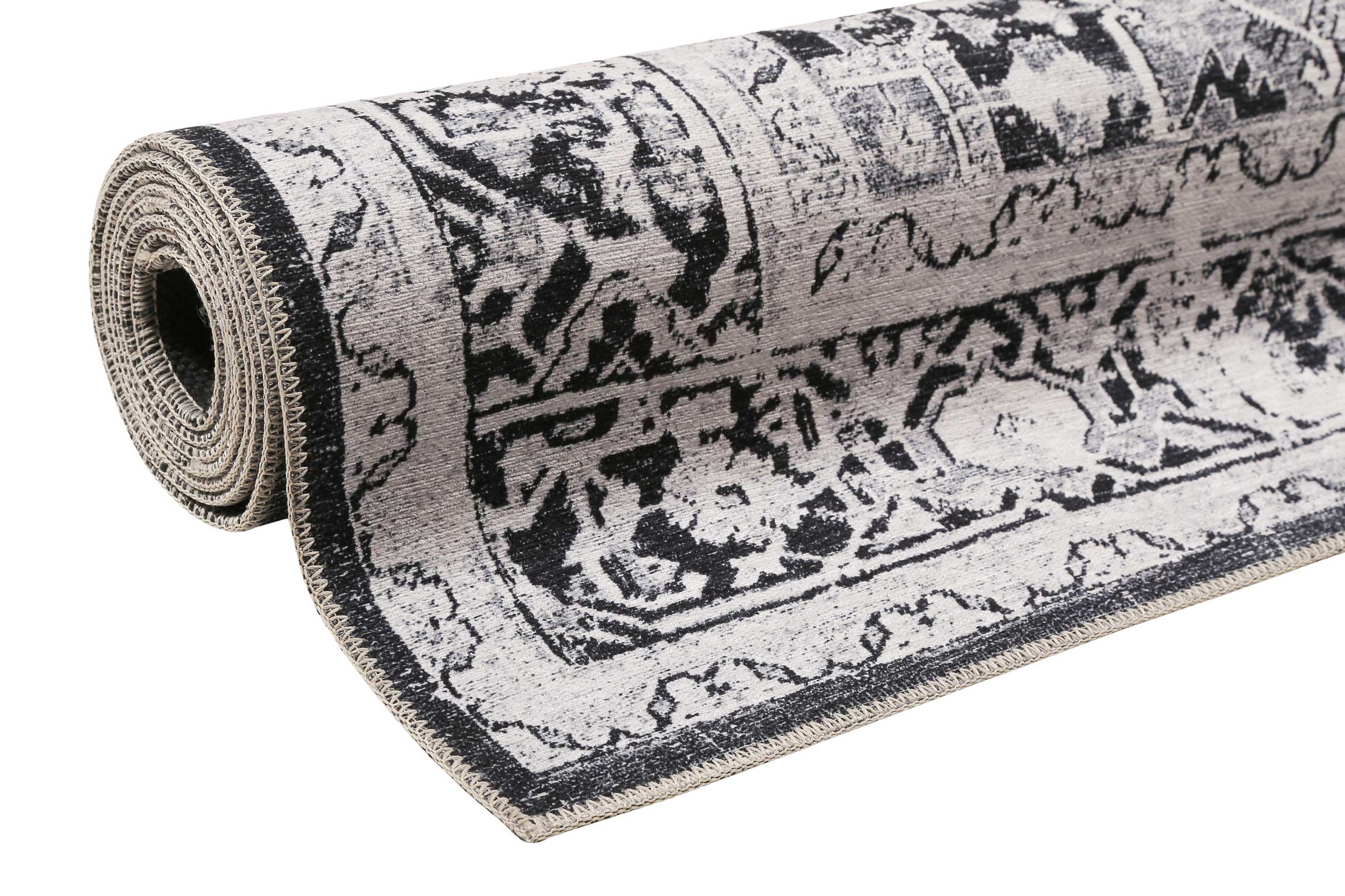 weconhome-vintage-teppich-seelace-grau-kurzflor-gewebt-chenille-baumwolle-oeko-t image 7