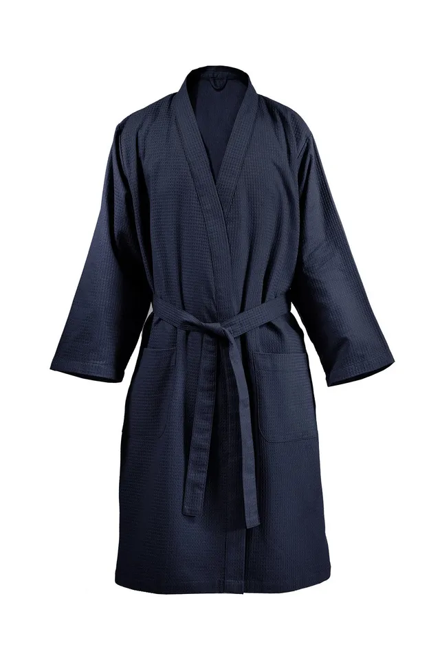 kayoom-bademantel-carla-125-blau-unisex-morgenmantel-aus-saugf-higem-material image 1