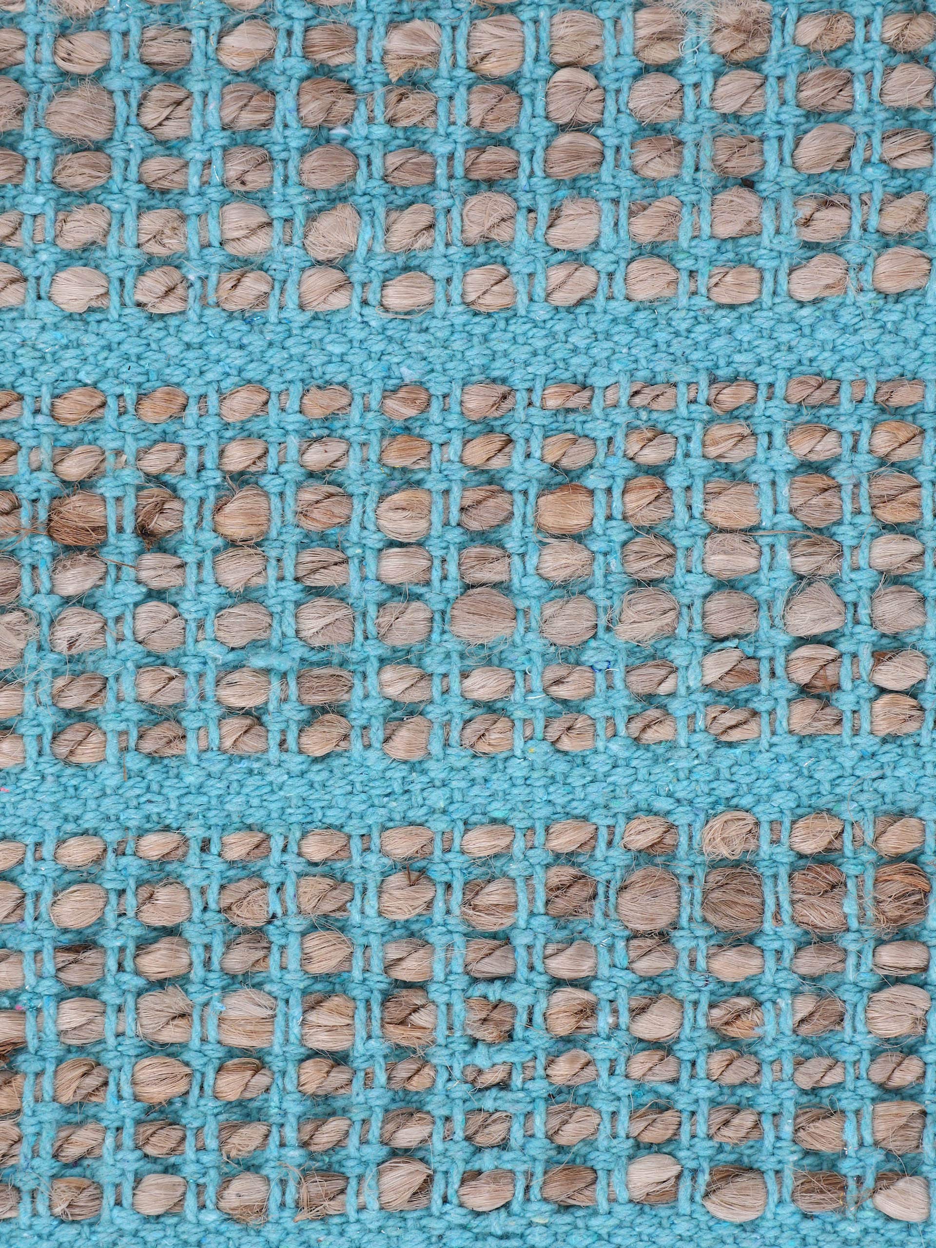 carpetfine-lara-juteteppich-t-rkis-140x200-cm-rechteckig image 5