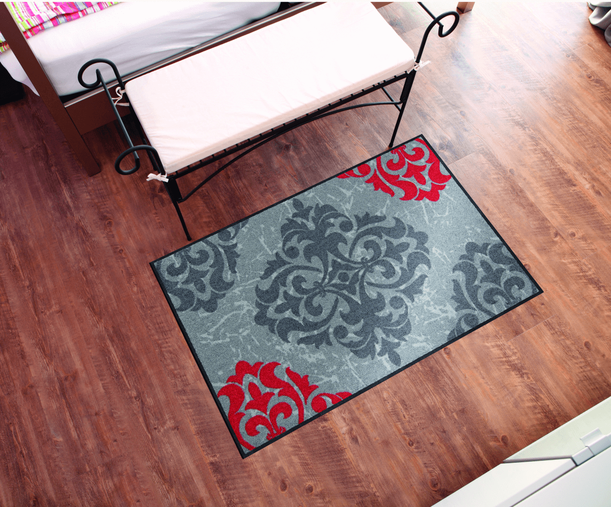 salonloewe-ornamentweg-grau-l-ufer-75-x-120-cm-schmutzfangmatte-mit-ornamentmust image 2