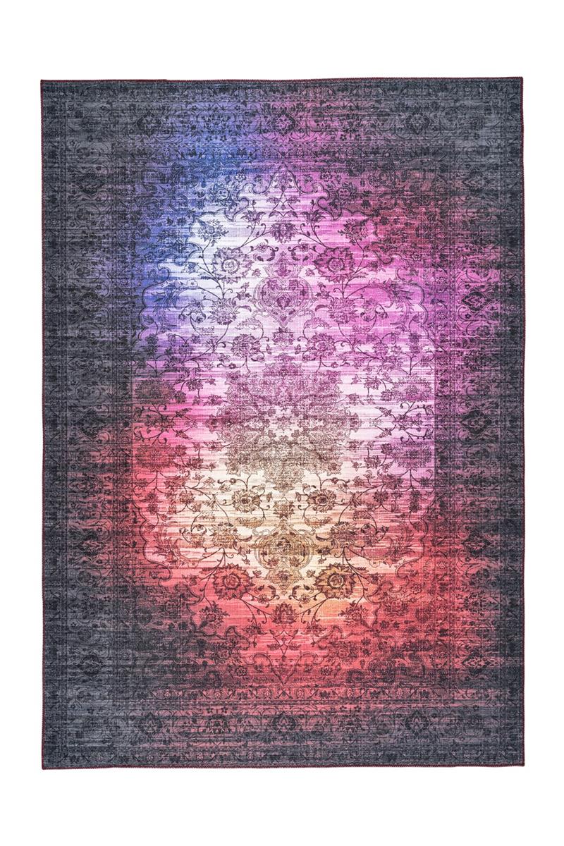 kayoom-galaxy-1125-flachflorteppich-vintage-design-verwaschungen-verschiedene-fa image 1