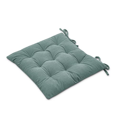 paco-home-sitzkissen-mit-befestigungsb-ndern-40x40-cm-stuhlkissen-indoor-2er-set-5 image 8